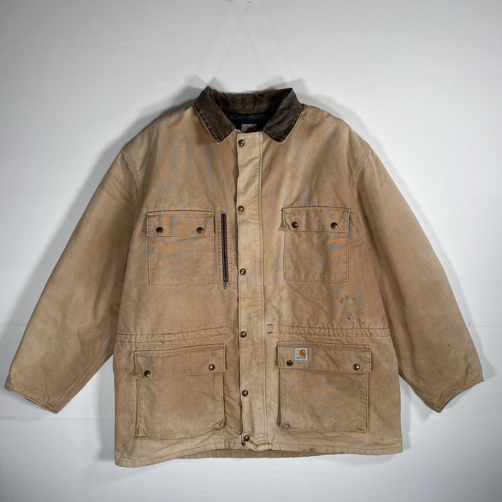 楽天市場】Carhartt カーハート ジャケット サイズ:46 80s 星