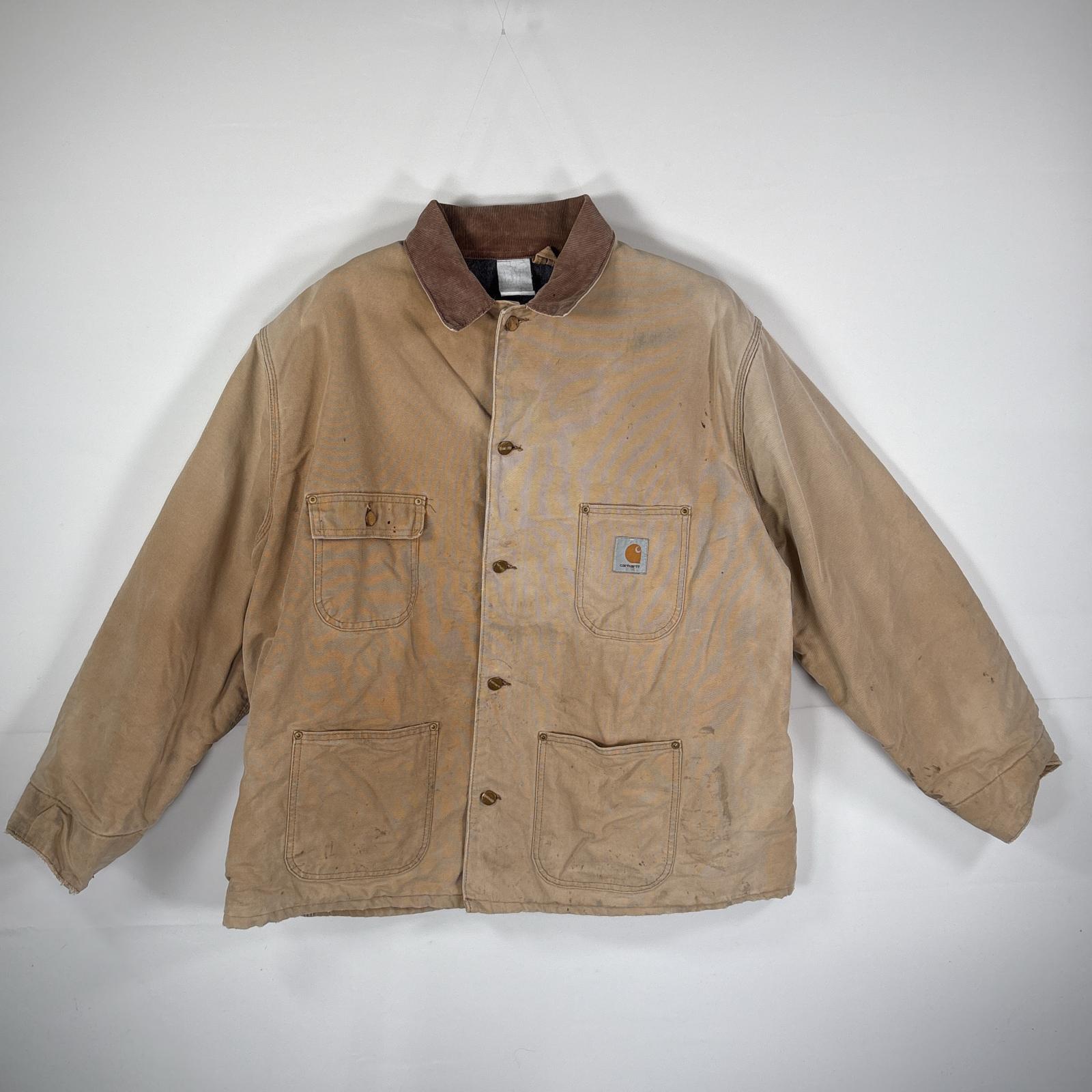 楽天市場】Carhartt カーハート ジャケット 90s ブランケットライナー