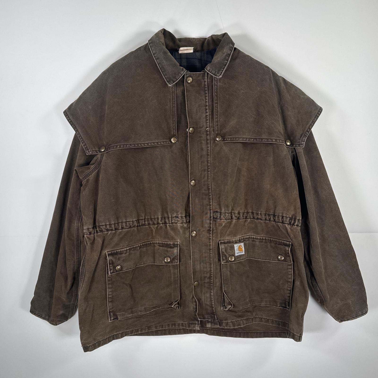 楽天市場】80年代 USA製 Carhartt カーハート アンブレラ ケープ