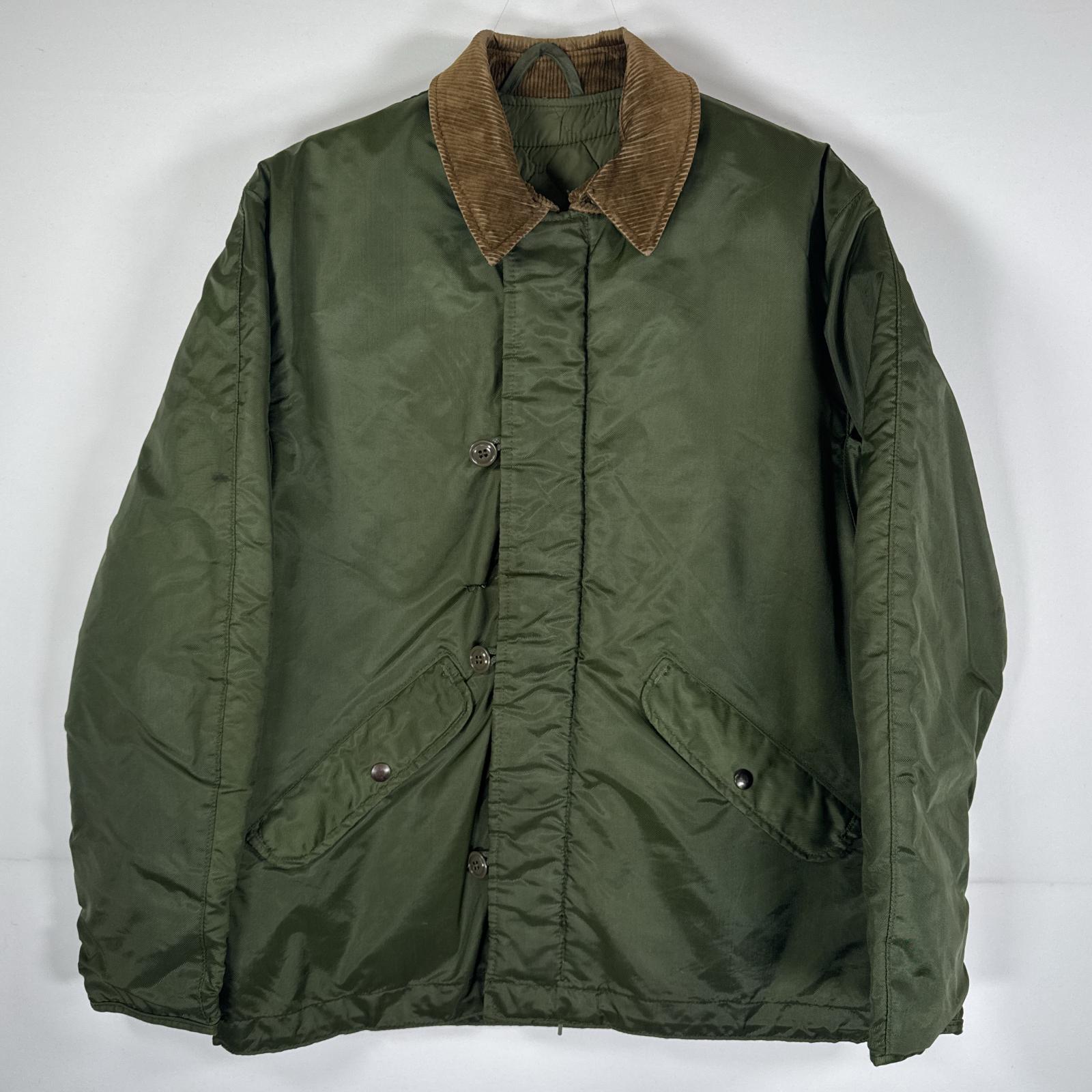 ★リブ穴なし！米軍実物 80s MA-1 Fタイプ グランドクルー/Mサイズ 楽天市場】ヴィンテージ ミリタリー ジャケット サイズ:L 80s 米軍実物