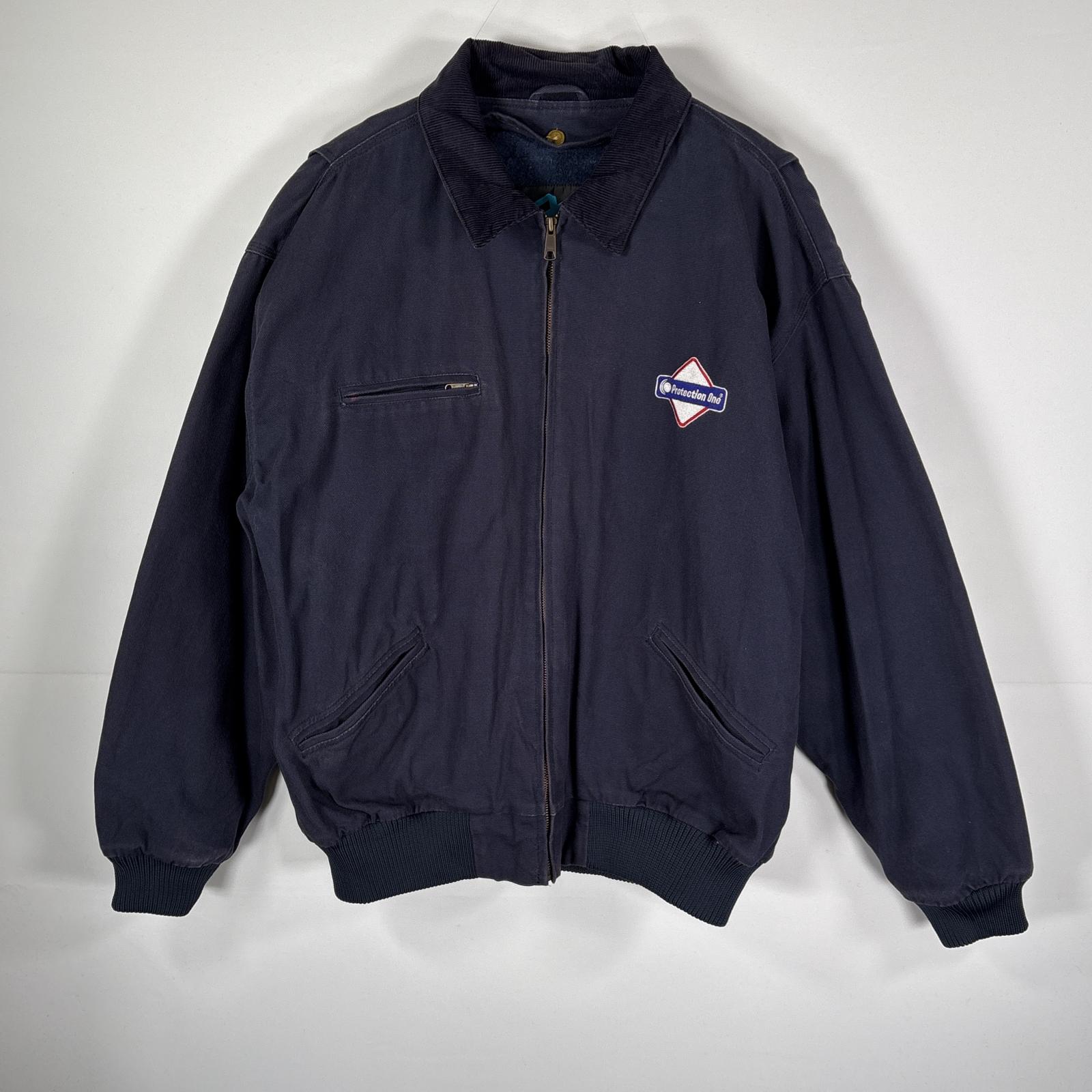 美品vintage90sTri-Mountain中綿ダックジャケット刺繍XL黒 美品vintage90sTri-Mountain中綿ダックジャケット刺繍XL黒 - メルカリ