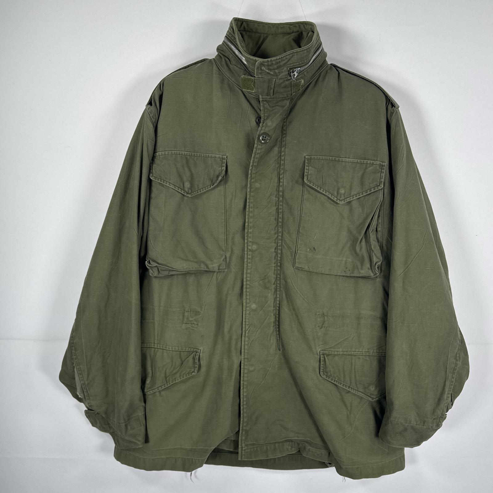 米軍ヴィンテージ　ミリタリージャケット 楽天市場】【中古】古着 60s USA製 US 米軍 M-1951 フィールド