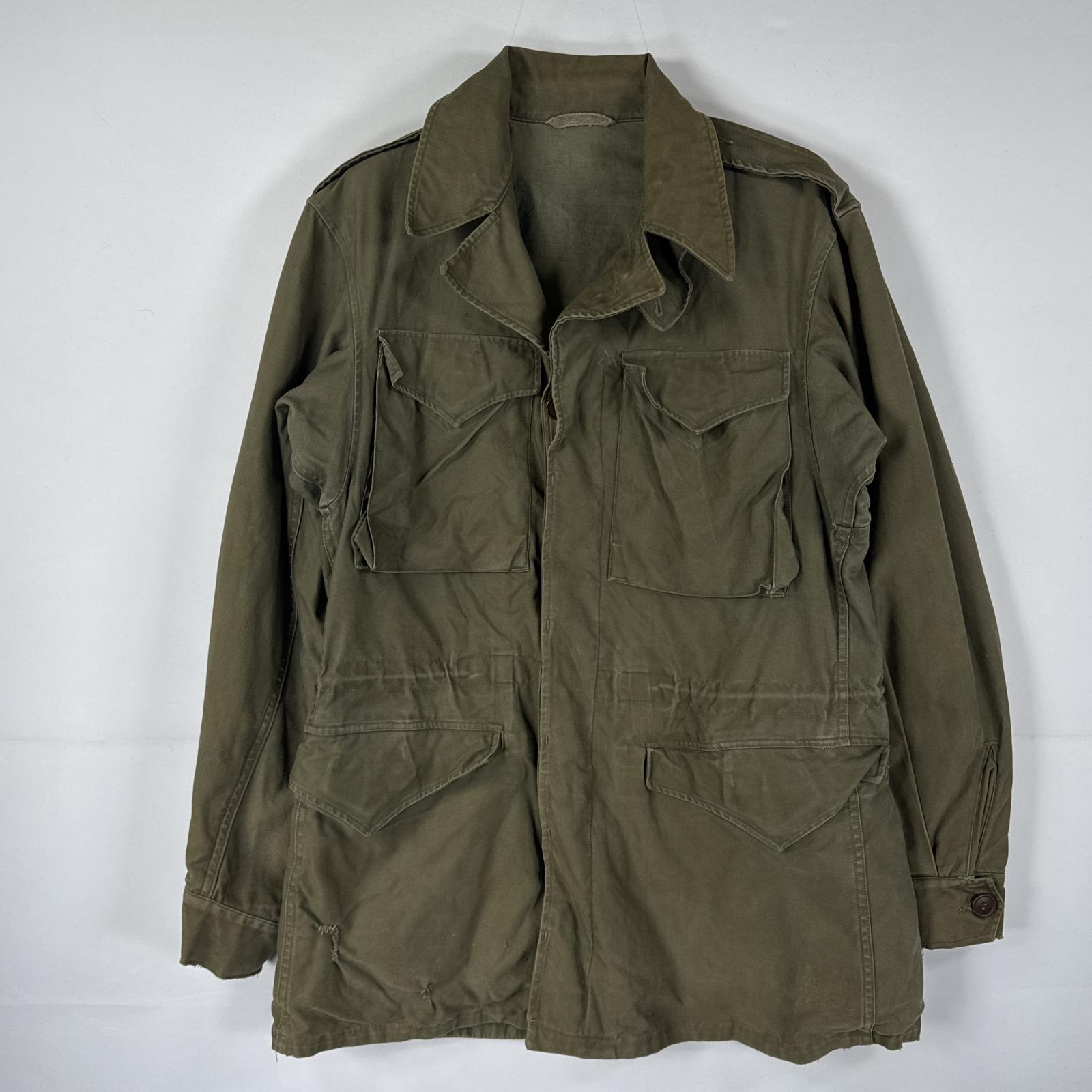 ヴィンテージ 30’s M-1938 M-41 US アーミー ジャケット 稀少 ヴィンテージ 30's M-1938 M-41 US アーミー ジャケット 稀少