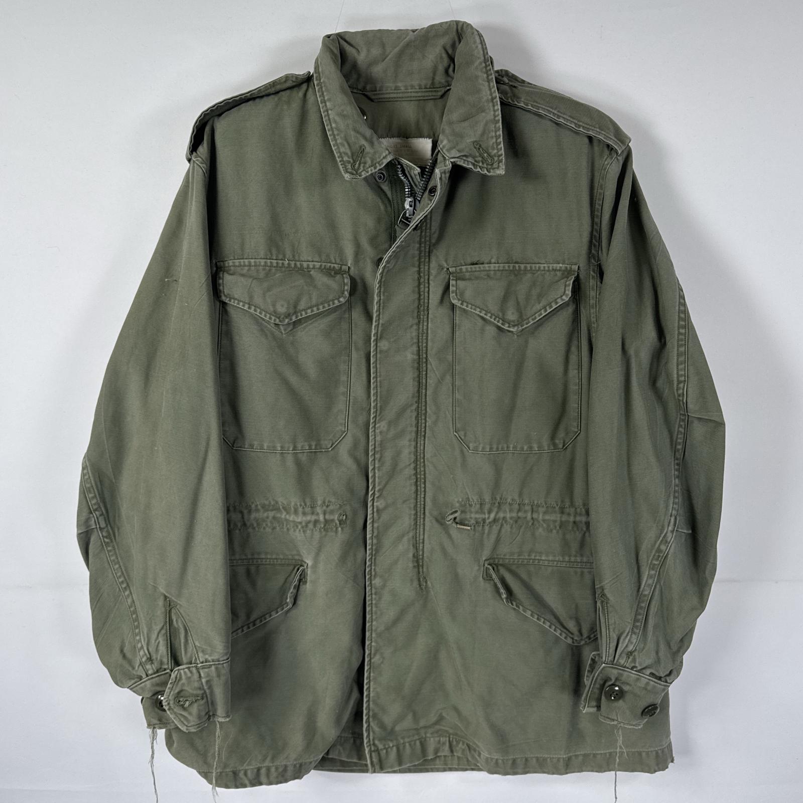 楽天市場】希少 60s 63年製 US ARMY 米軍実物 M-51 フィールド