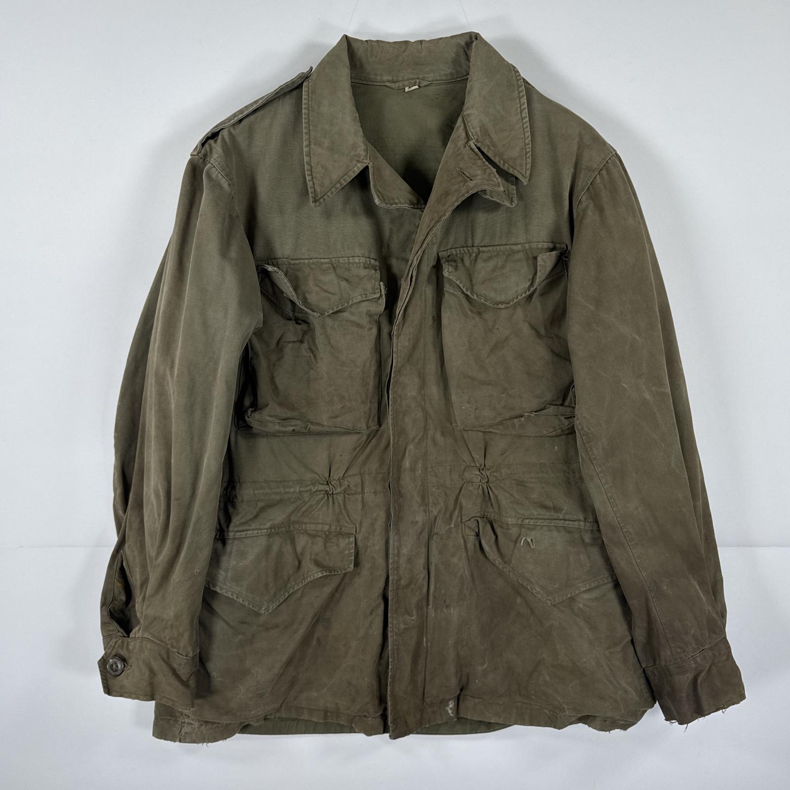 ミリタリー　アーミージャケット　M 楽天市場】30s ビンテージ ☆ 米軍実物 US ARMY アーミー M-1938