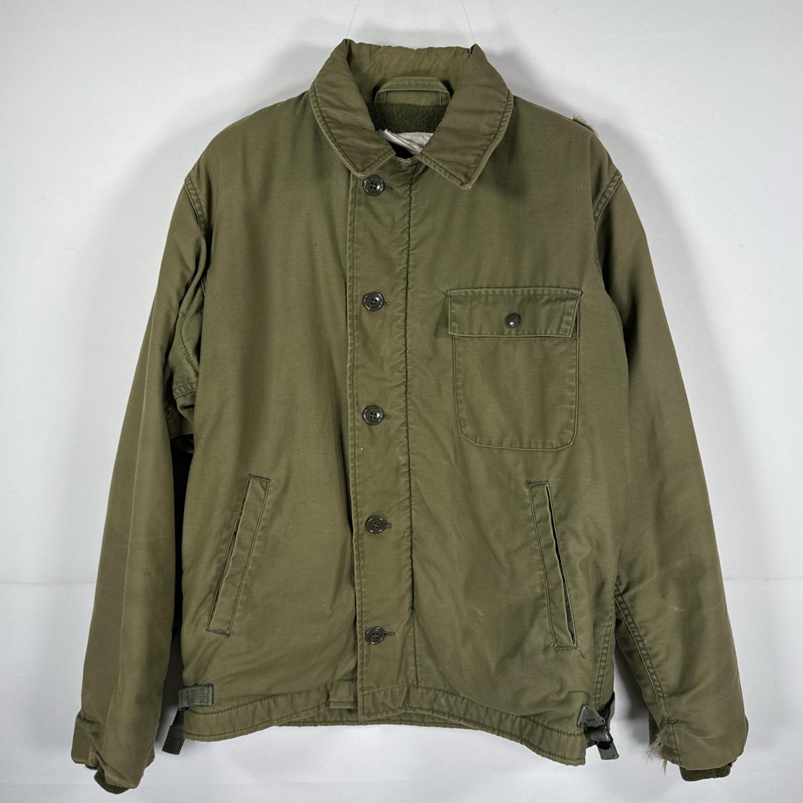 専用【実物・希少】米軍 A-2 デッキジャケット 60〜70年代 ヴィンテージ アメリカ軍 70s A2 デッキジャケット ヴィンテージ ミリタリー