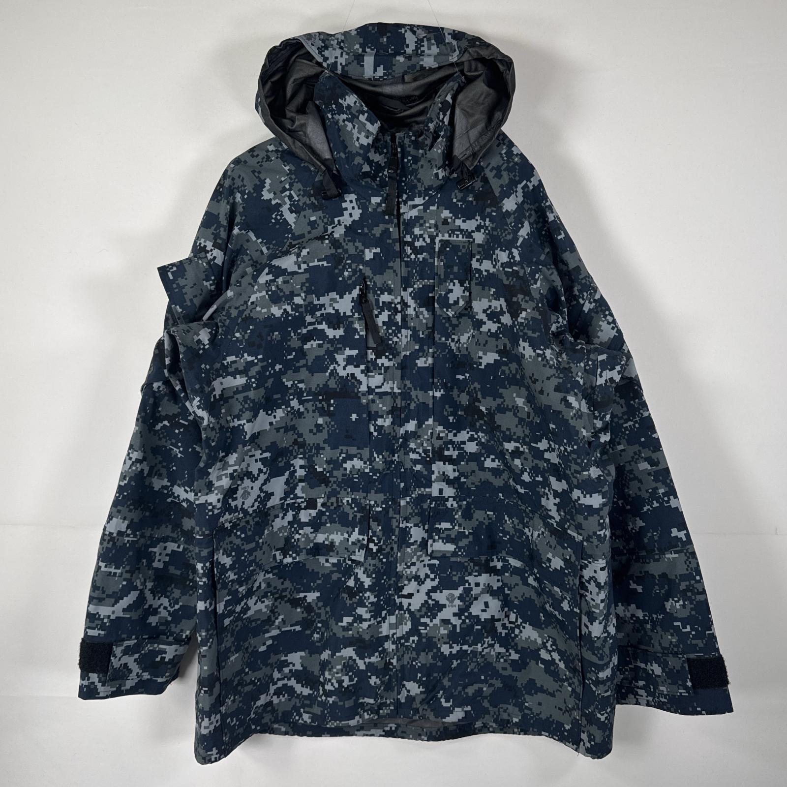 古着 ミリタリージャケット ECWCS GORE-TEX デジカモ ゴアテックスパーカー ナイロン 米軍 カモフラ medium  regular  ネイビー メンズ 楽天市場】古着 ミリタリージャケット ECWCS GORE-TEX デジカモ