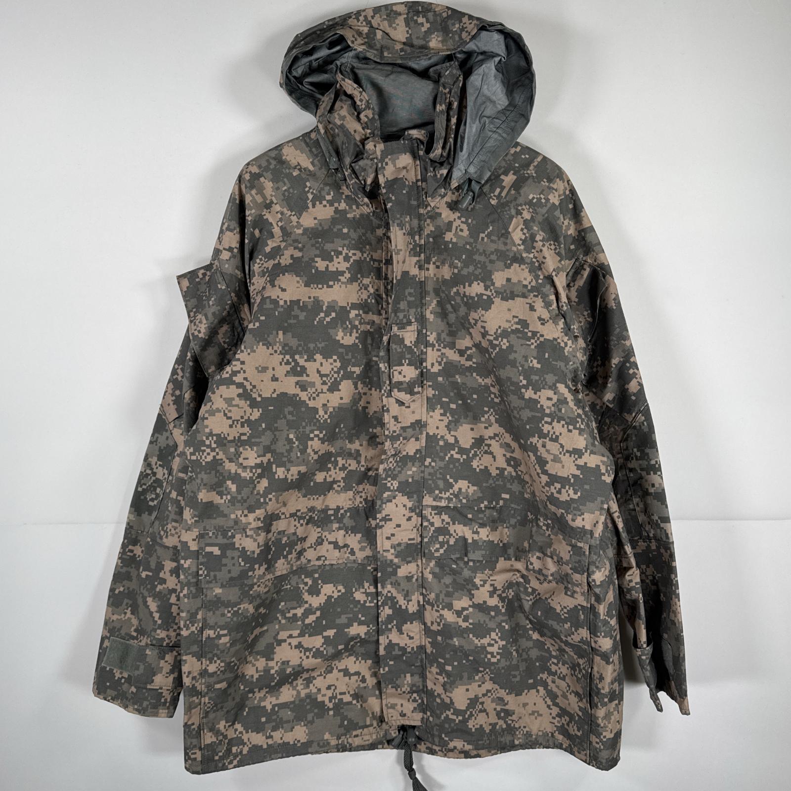 ECWCS マルチカムカモフラージュパーカー　Mサイズ　新品　レプリカ 米軍 実物 ECWCS UNIVERSAL CAMOUFLAGE GORE-TEX PARKA