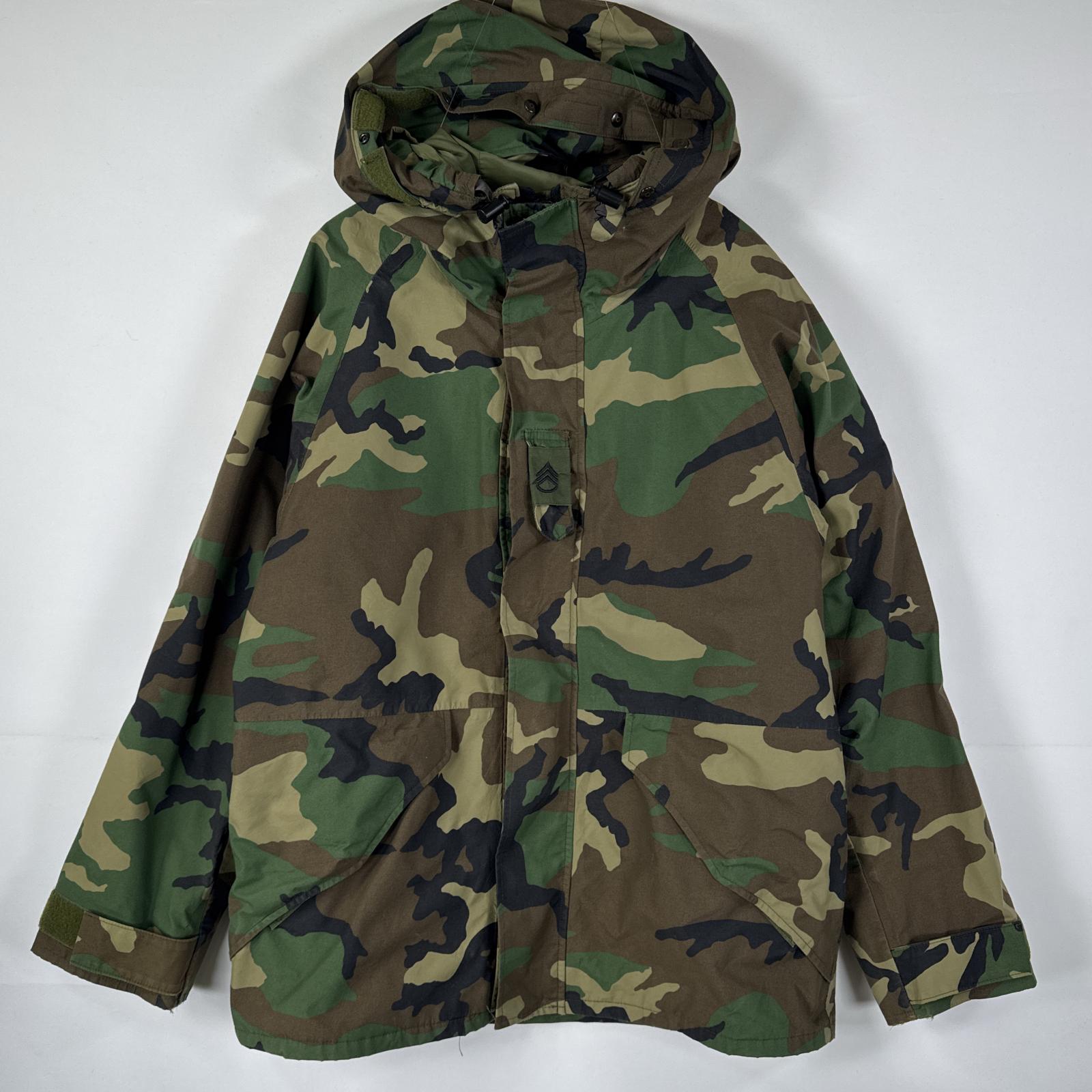 古着 90s/90年代 ヴィンテージ ミリタリー ECWCS GORE-TEX ウッドランドカモ ゴアテックスパーカー 米軍 実物  large long  ブラウン 楽天市場】90s 民間モデル GORE-TEX ECWCS ウッドランドカモパーカー