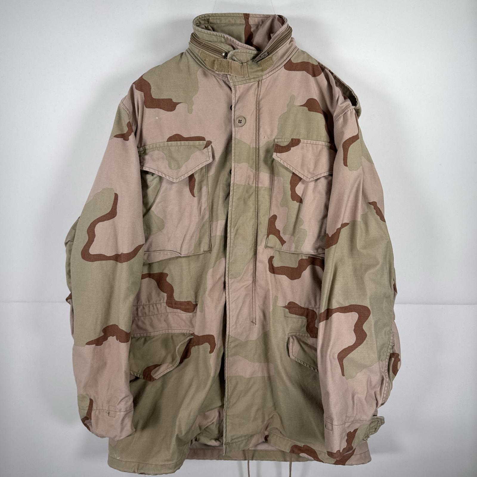 楽天市場】【中古】良好品◇実物 米軍 M-65 フィールドジャケット 3C