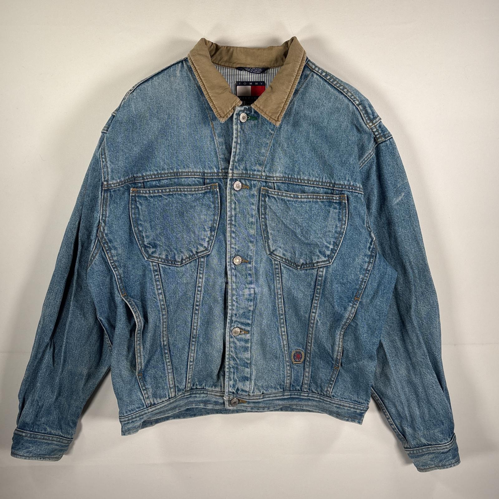 楽天市場】古着 90's/90年代 トミーヒルフィガー TOMMY HILFIGER