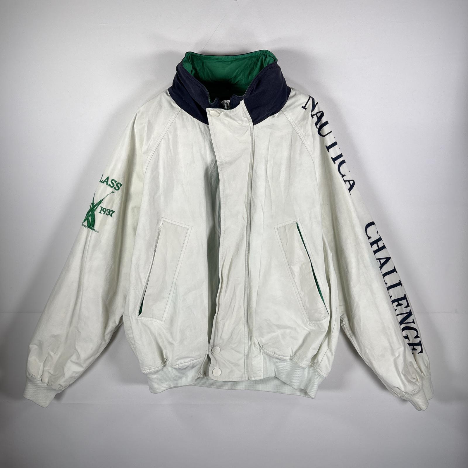 楽天市場】ノーティカ NAUTICA NS-83 袖ロゴ フード収納型 セーリング