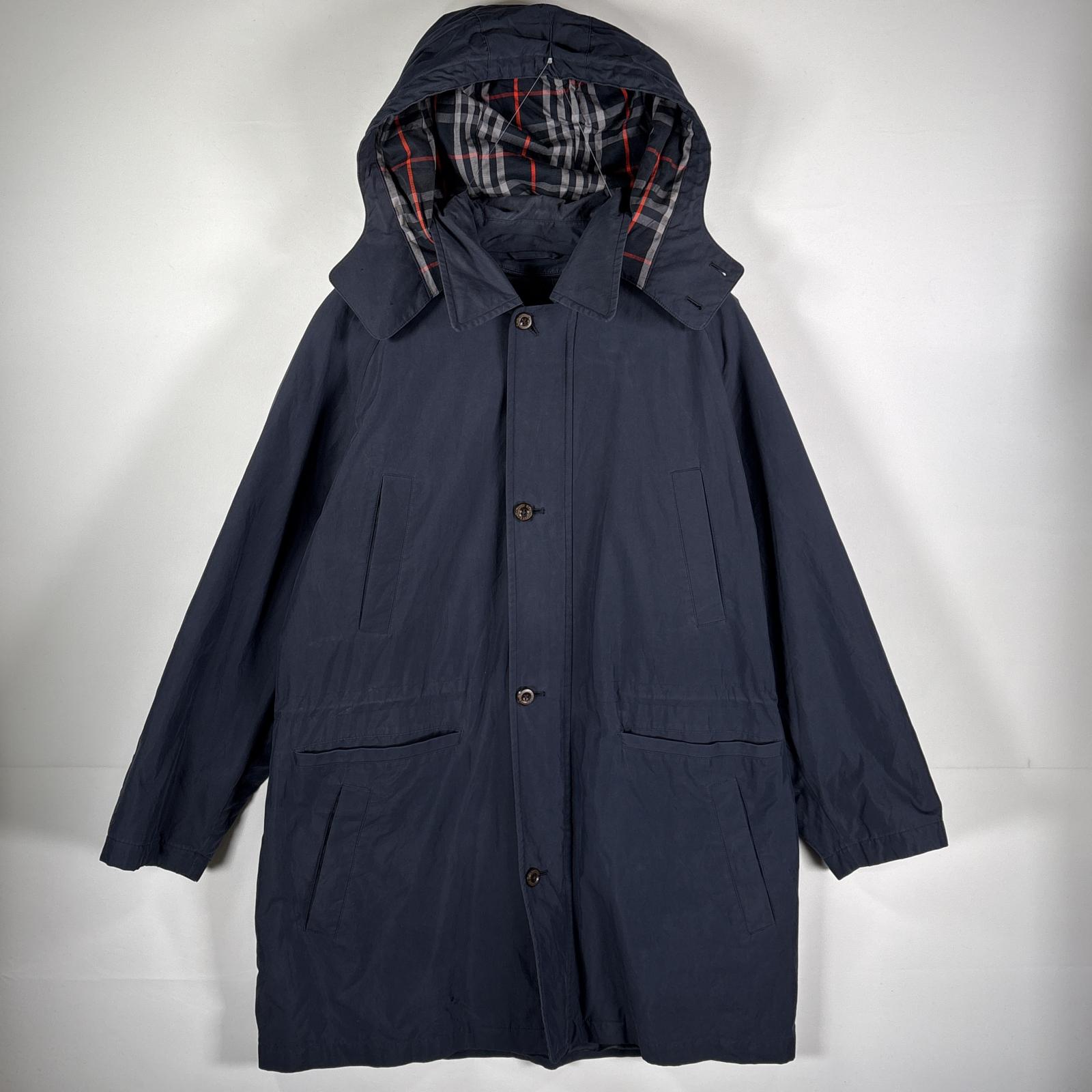 楽天市場】k□オールドバーバリー/BURBERRYS チェック柄 ガウン コート