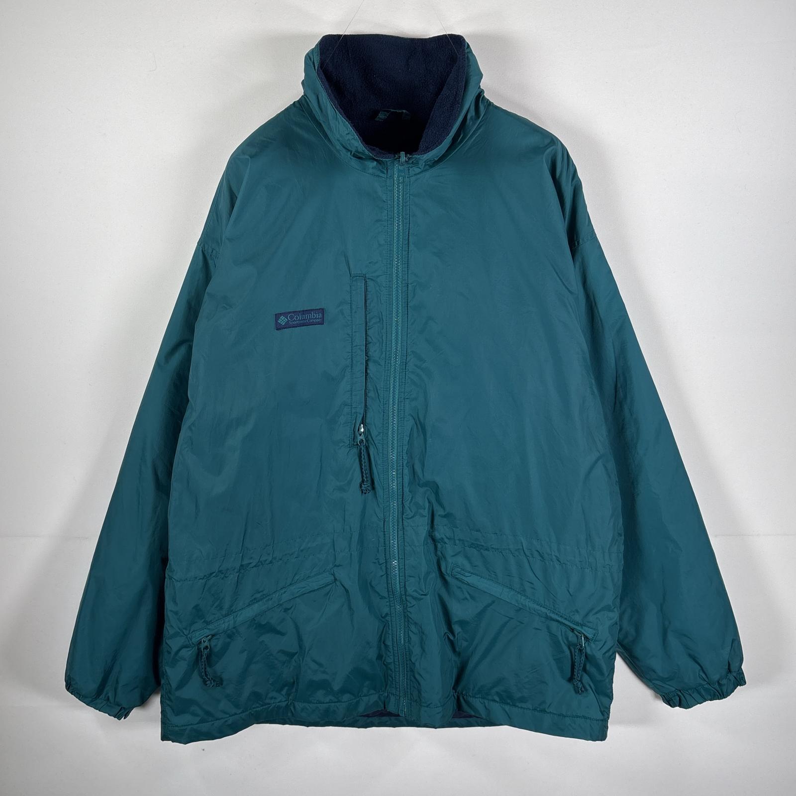 USA規格 Columbia コロンビア 90s ナイロンジャケット XL 90's “Columbia” Nylon Jacket SIZE L 90年代 コロンビア ナイロン