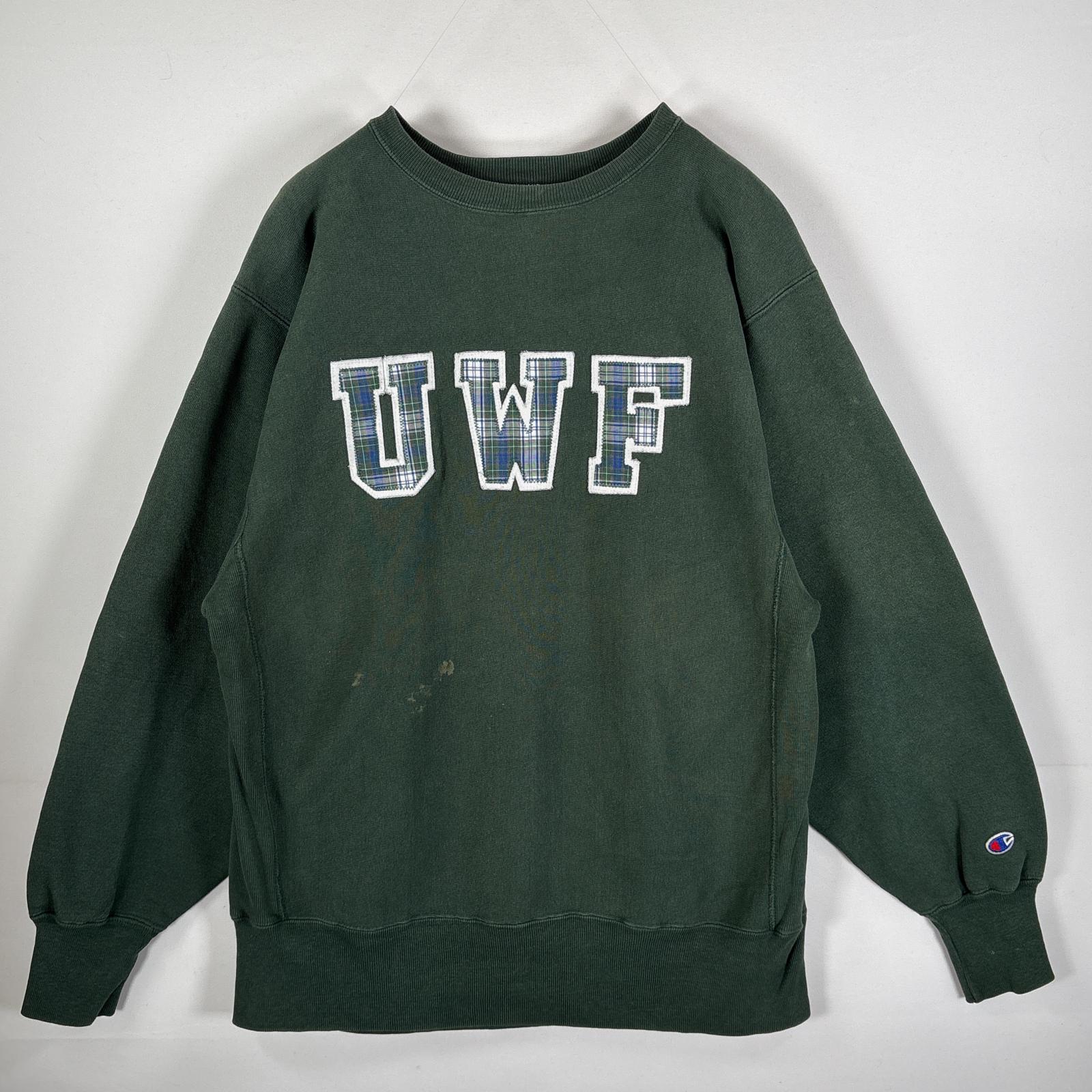 楽天市場】90s Champion R/W Type Sweatshirt 灰 XL チャンピオン