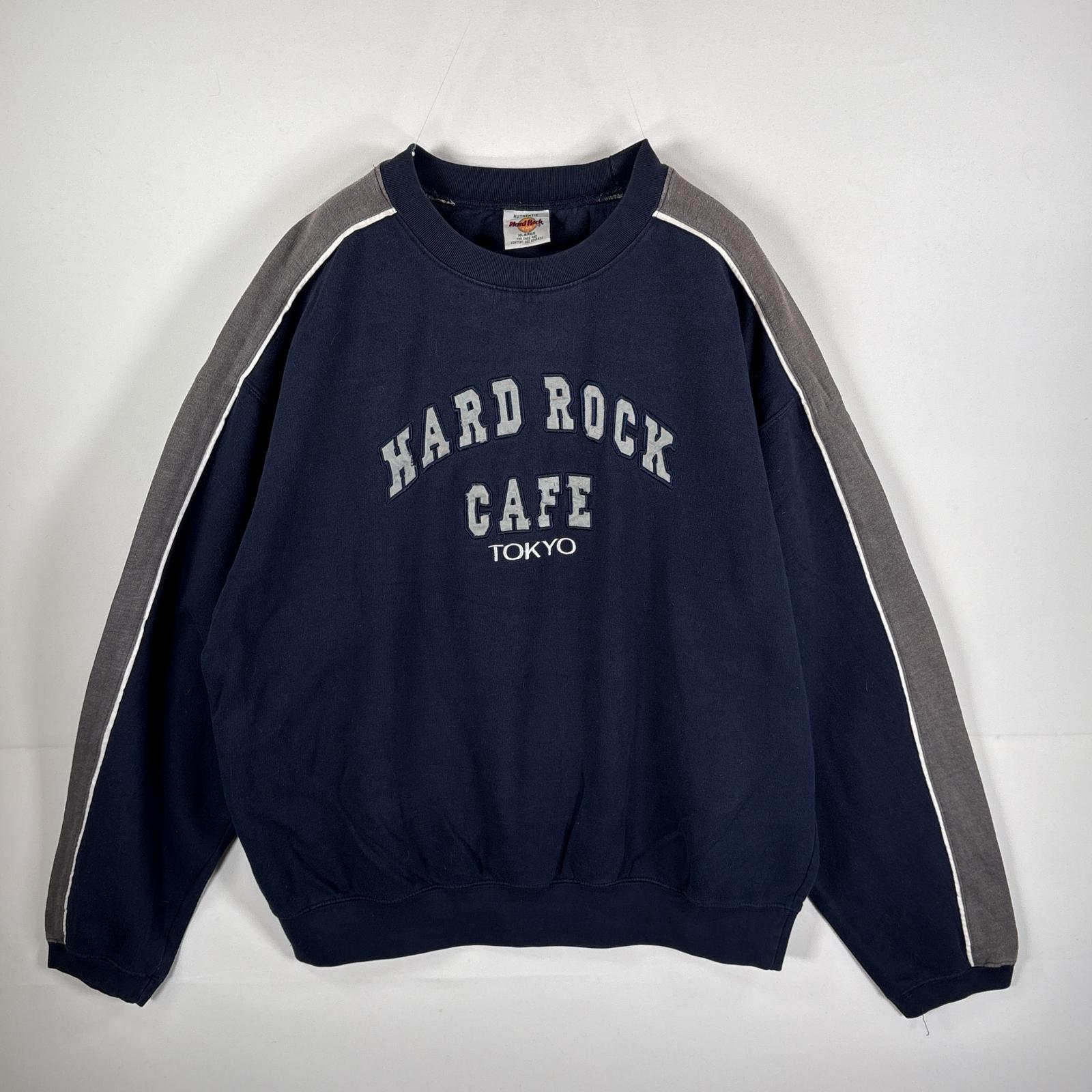 HARD ROCK HOTEL ハードロックホテル スウェット 希少☆USA製 90s 