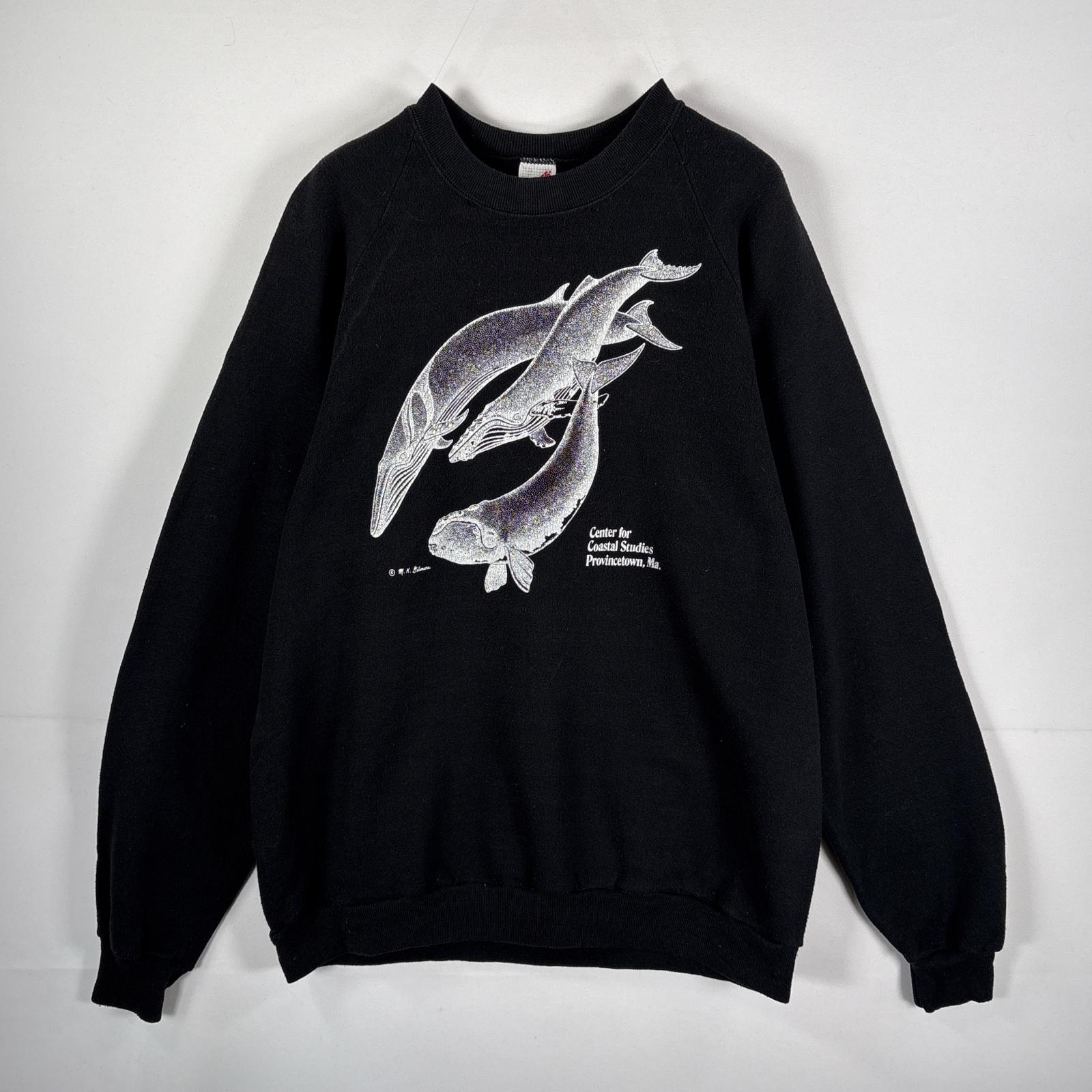 【90年代usa製、総柄リアルツリー】ジャージーズ長袖Tシャツ古着ストリート. 90年代usa製、総柄リアルツリー】ジャージーズ長袖Tシャツ古着