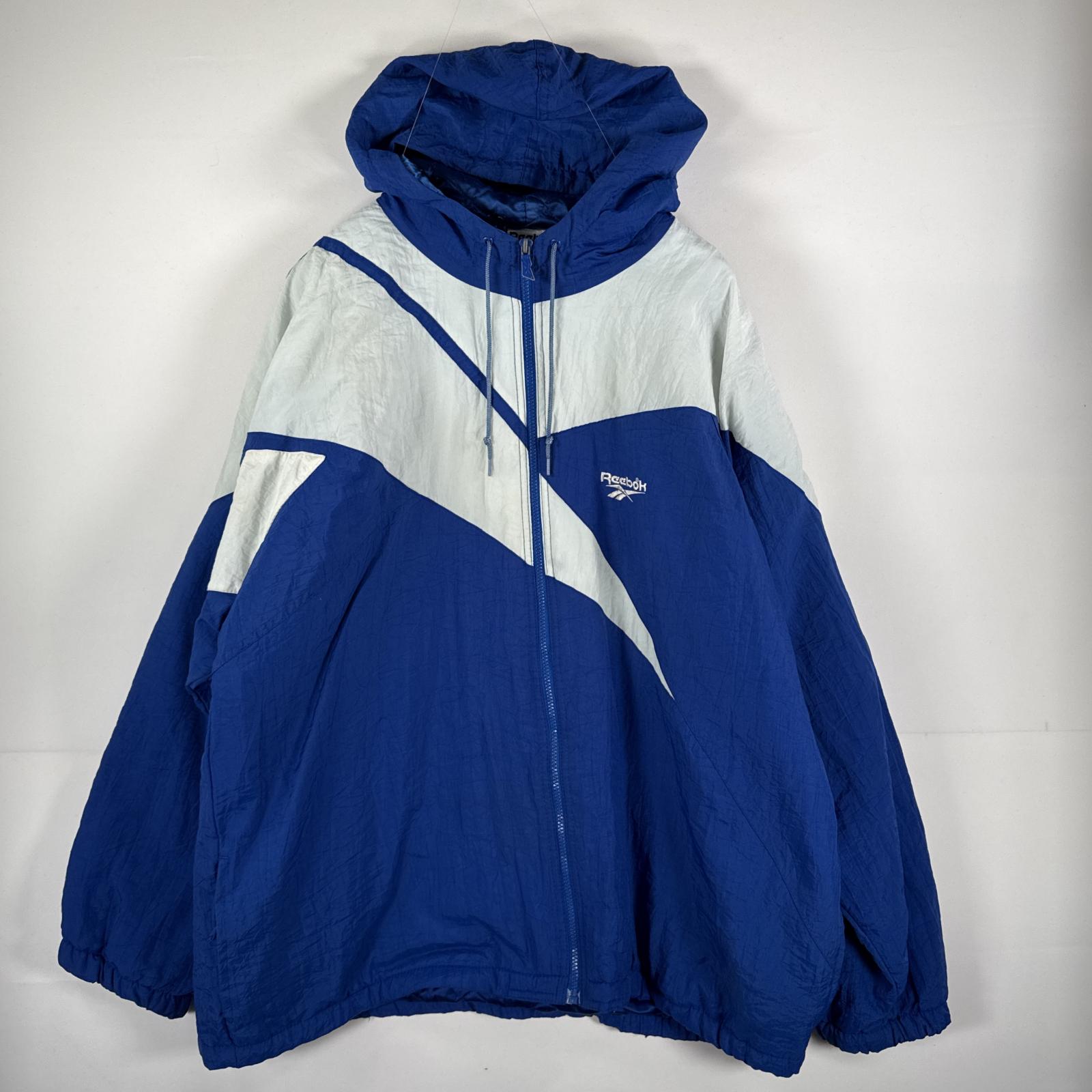 楽天市場】90s 大きいサイズ XL □ リーボック Reebok ビッグ ロゴ刺繍