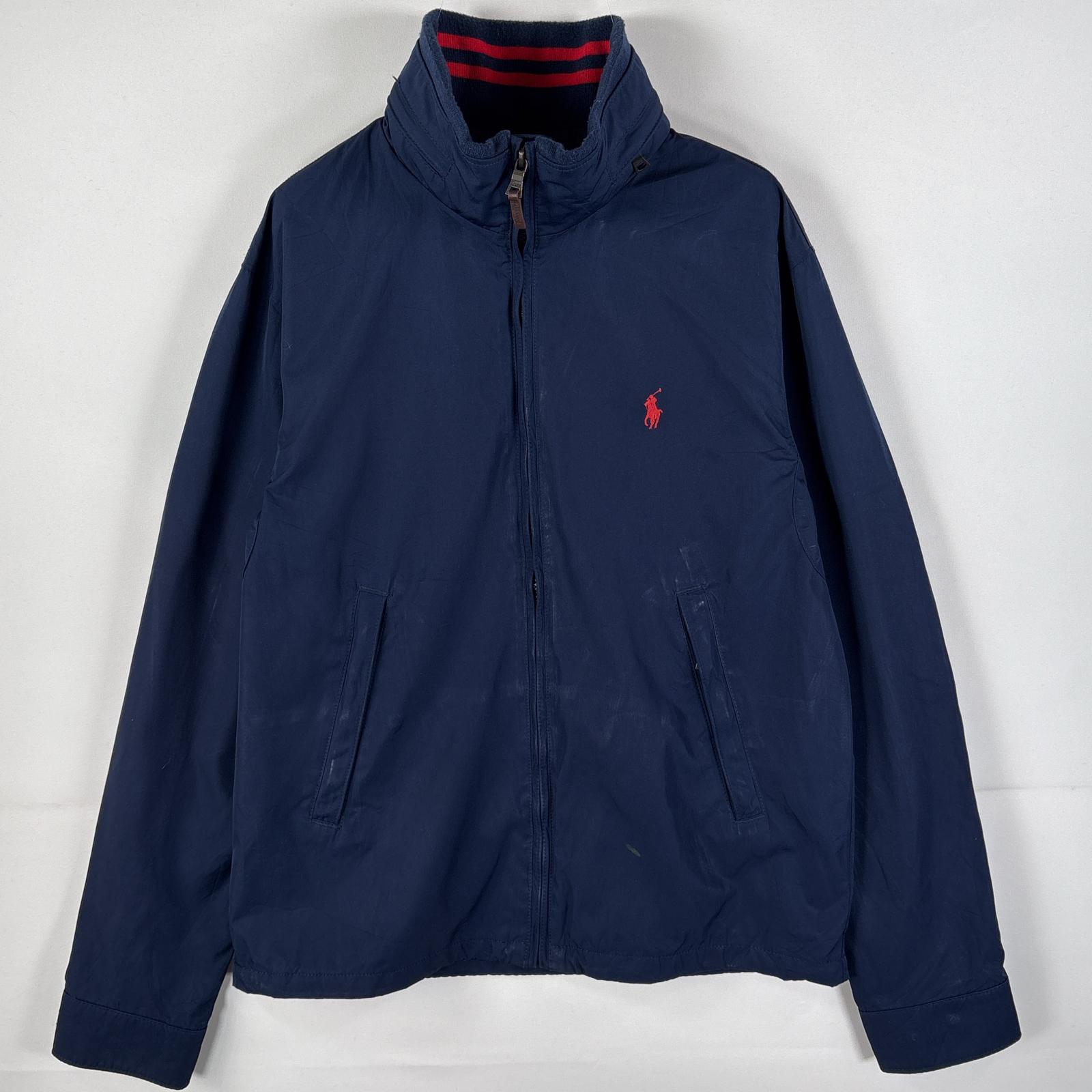 楽天市場】80s~90s Polo Ralph Lauren Nylon Field Jacket 青 L ポロ