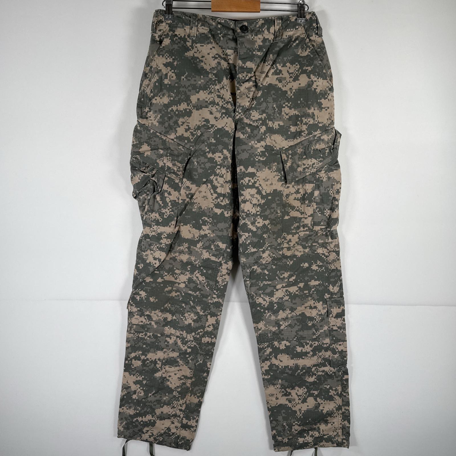 米軍実物 デジタルカモ コンバットカーゴトラウザーズ 迷彩 ミリタリー 米軍 USMC コンバットパンツ MARPATデザート USED PP397UN