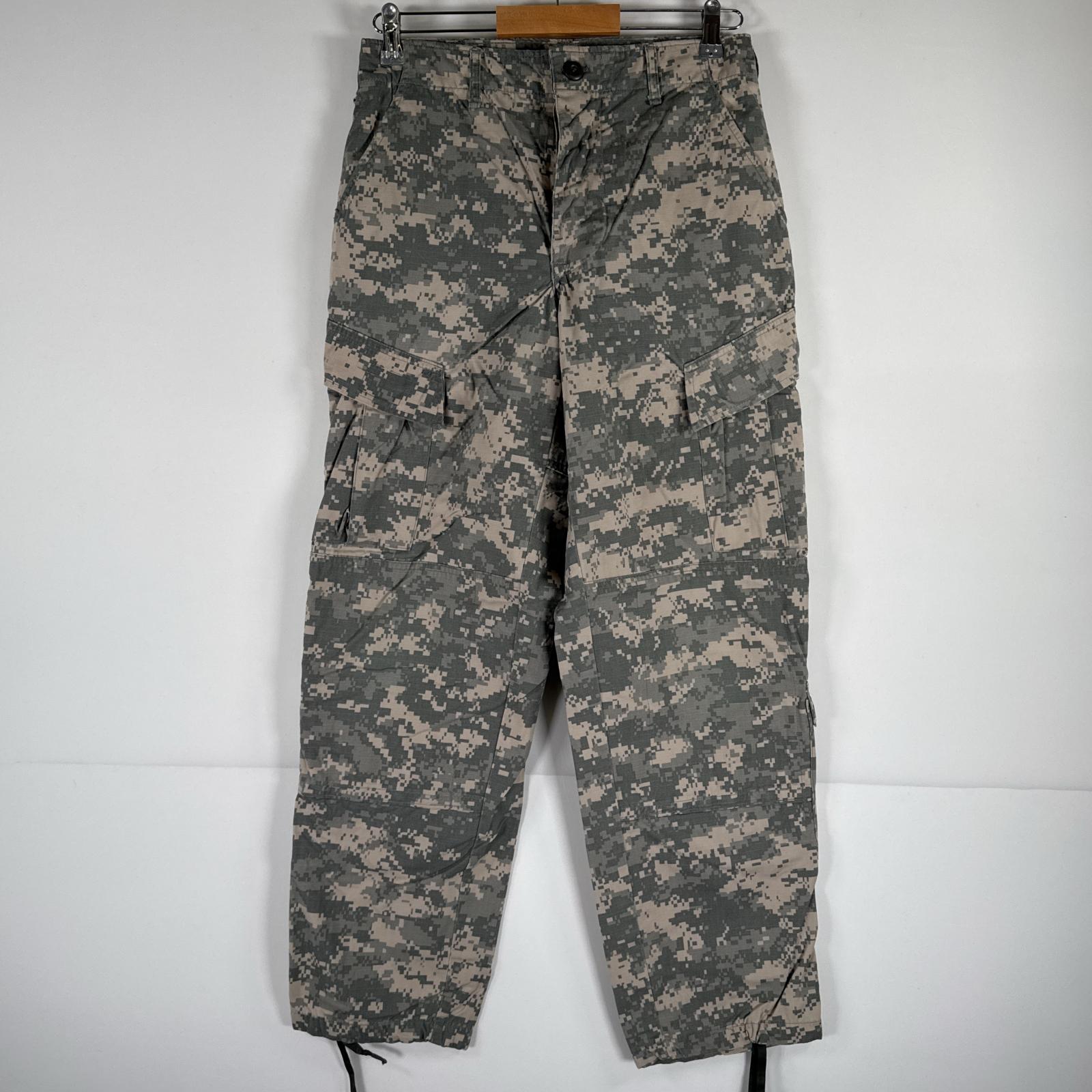 米軍実物 マルチカモパンツ M-R Medium-Regular ARMY 米軍実物 ARMY コンバットパンツ マルチカム FR M-R