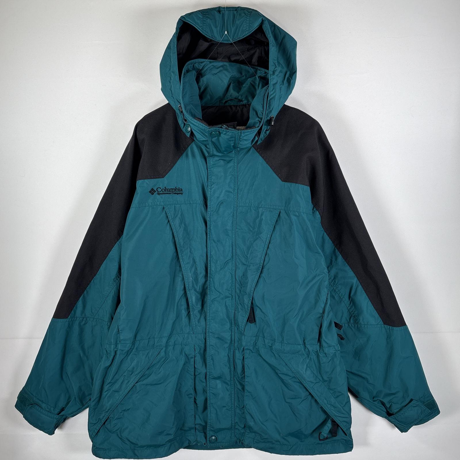 楽天市場】90s Columbia Nylon Anorak Parka 紺 XL相当 コロンビア