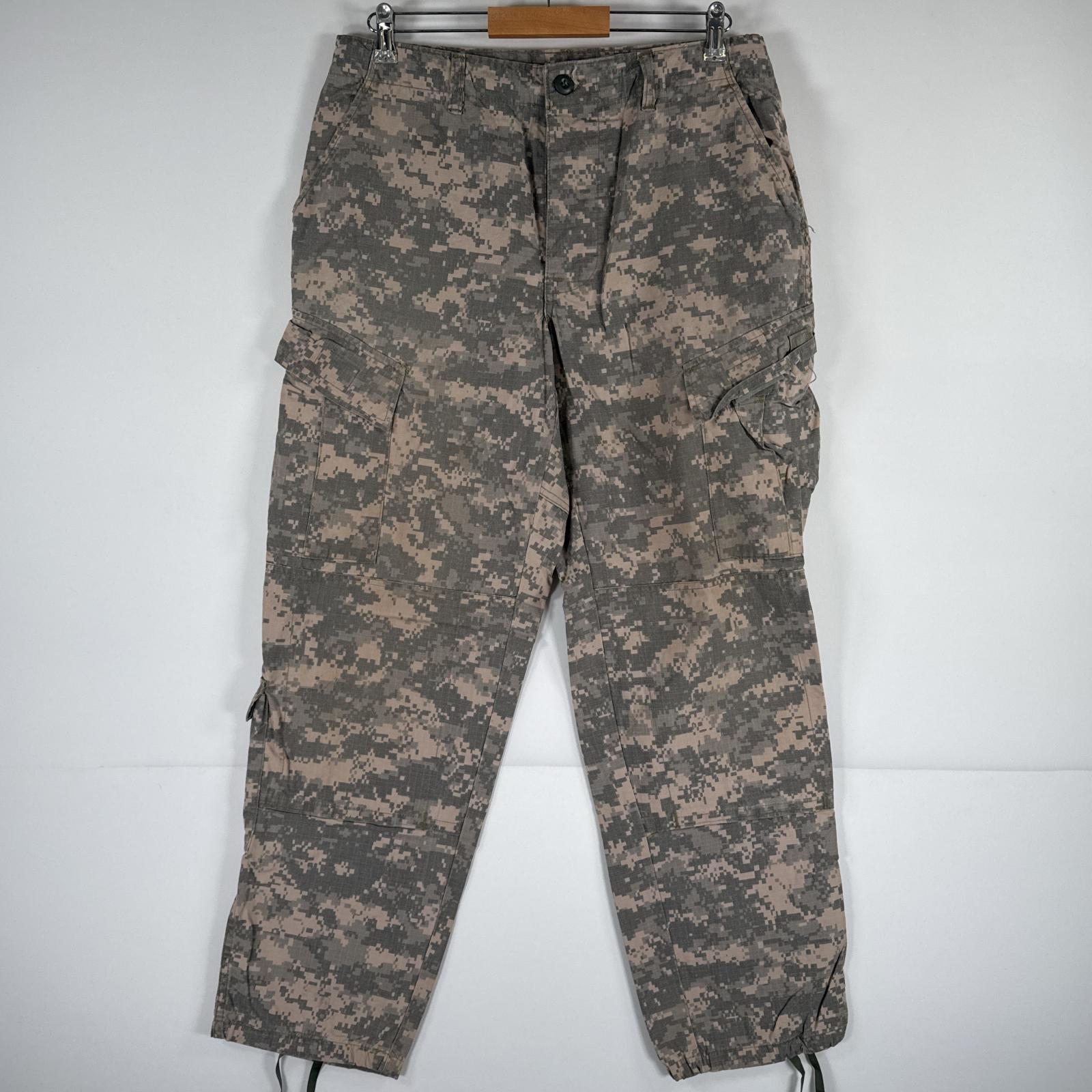 軍パン　迷彩　70s M-R】U.S.Army 70's Jungle Fatigue Pants 4th ERDL 