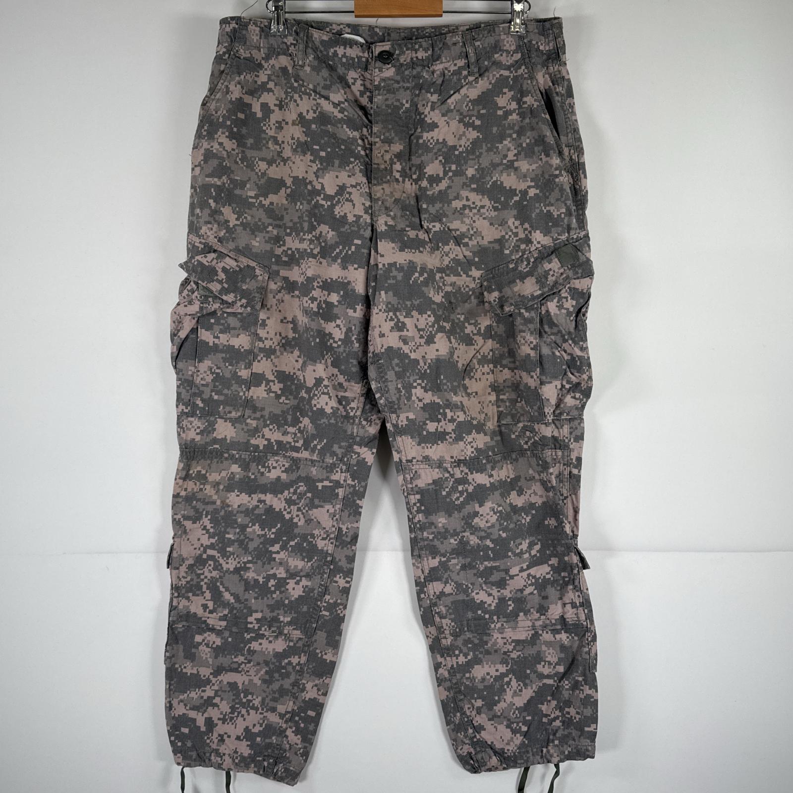 海兵隊USMC実物！ 迷彩カーゴパンツ 極美品 海兵隊USMC実物！ 迷彩カーゴパンツ 極美品