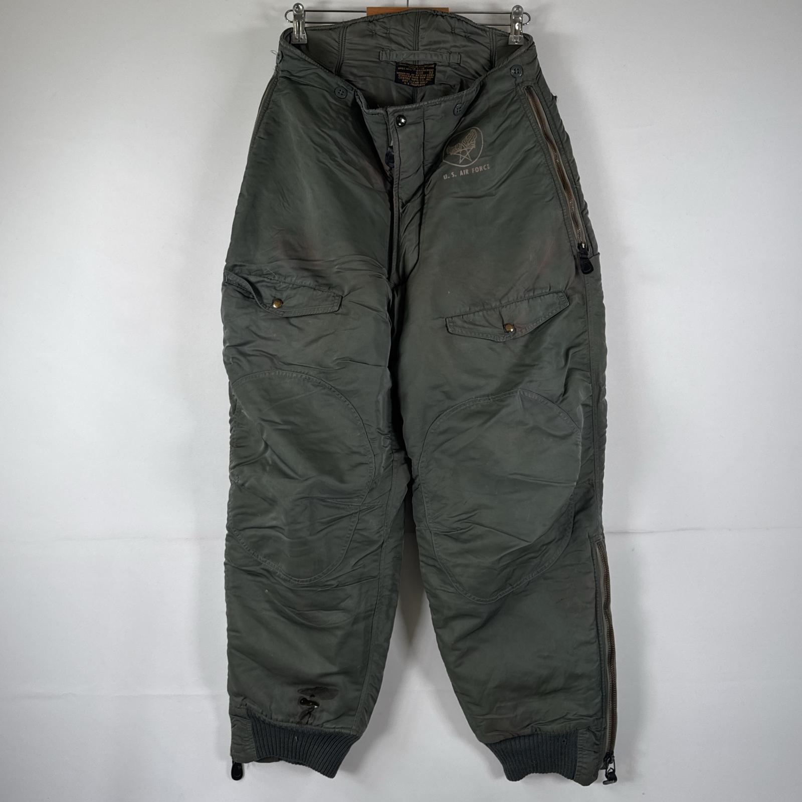 楽天市場】40s 実物 米軍 US ARMY AIR FORCE A-10 フライトパンツ M～L