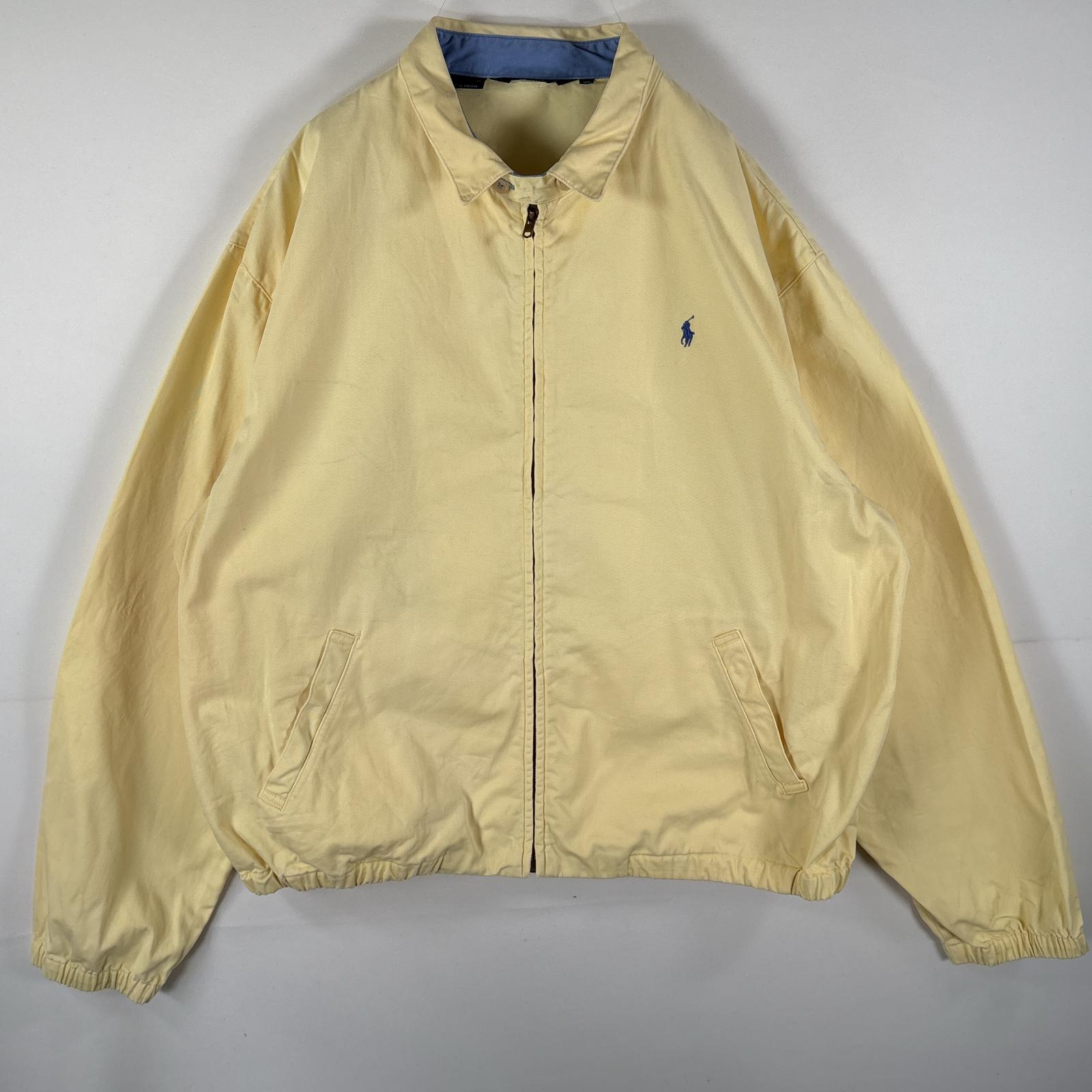 希少カラー 80's-90's POLO USA製 スイングトップ チンスト付き 希少 レアカラー『POLO by RALPH LAUREN』80s〜90s 三角タグUSA