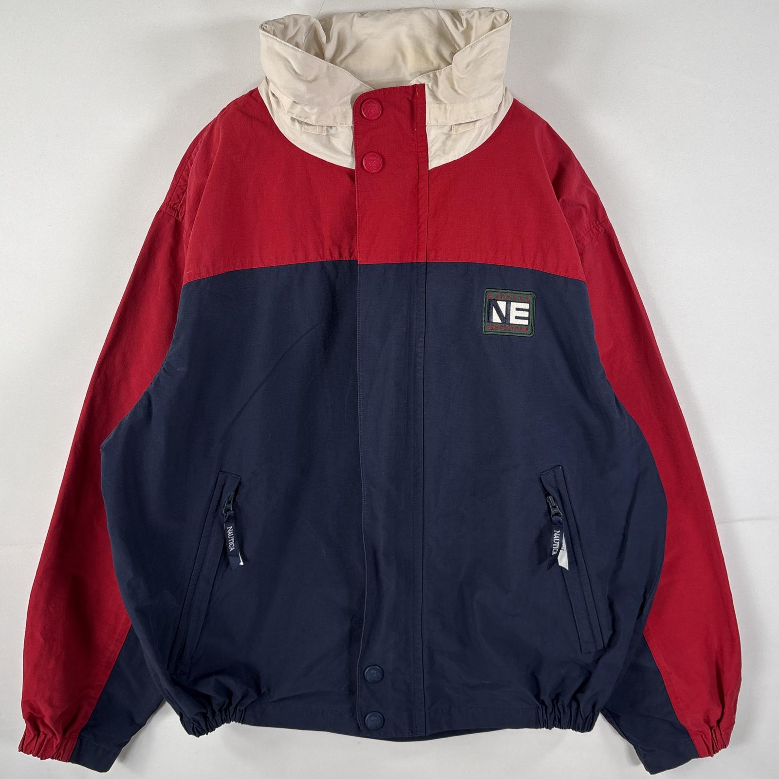 楽天市場】古着 NAUTICA ノーティカ 90s オールド ジャケット L