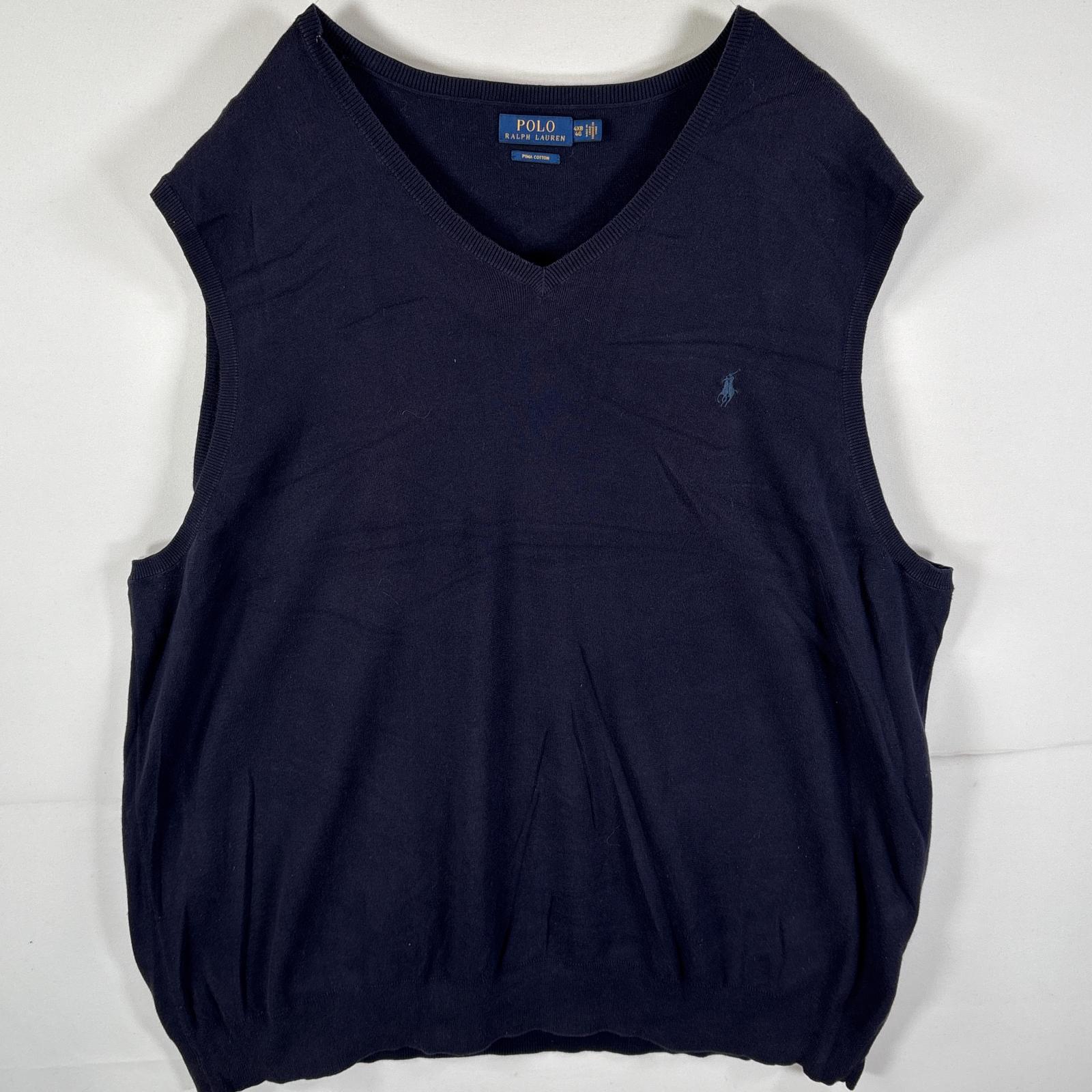 希少 POLO Ralph Lauren チルデン ニット ベスト 大人気 古着 POLO RALPH LAUREN(ポロラルフローレン) チルデンベストニット