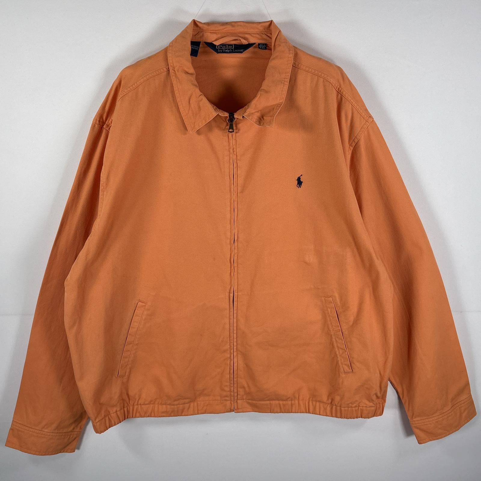 90s ポロ　スイングトップ ダブルジッパー　珍品 y-myd06y23n03z3015.jpg