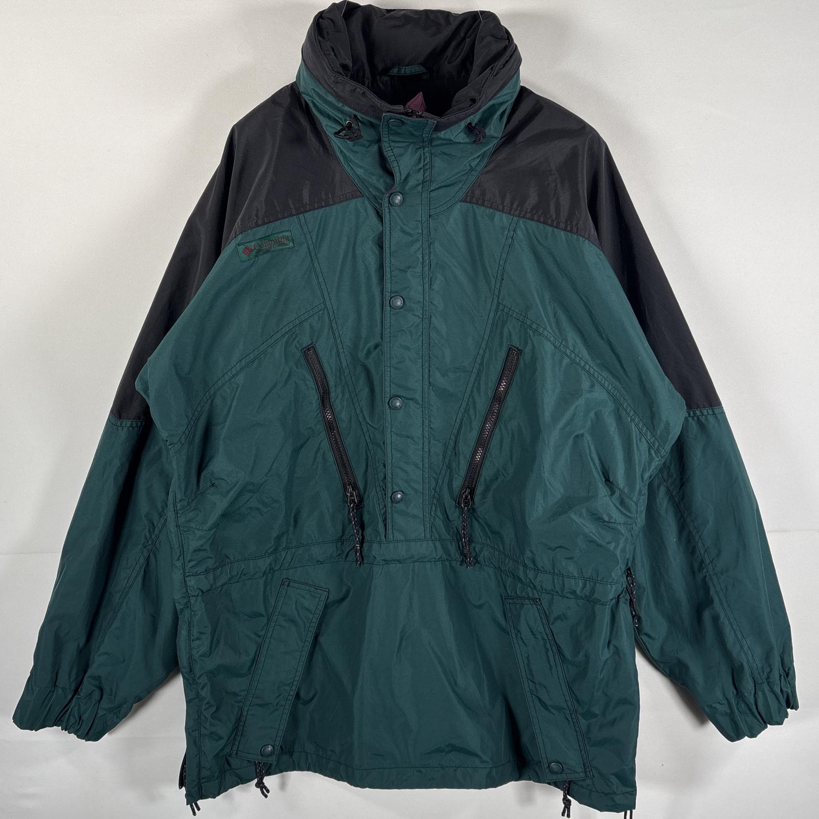 楽天市場】Columbia コロンビア 中綿 ナイロンアノラックパーカー