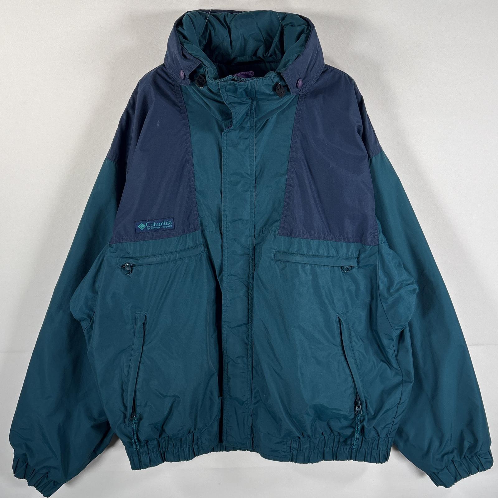 楽天市場】Columbia コロンビア ジャケット サイズ:L 90s ウィリバード