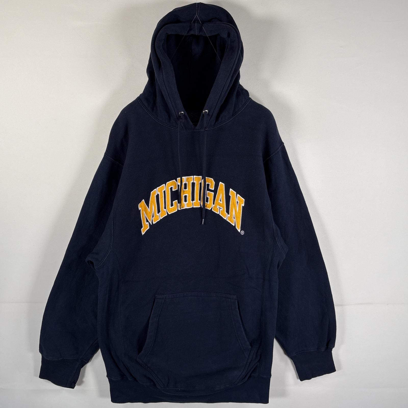 楽天市場】古着 STEVE AND BARRY'S MICHIGAN ミシガン大学 リバース