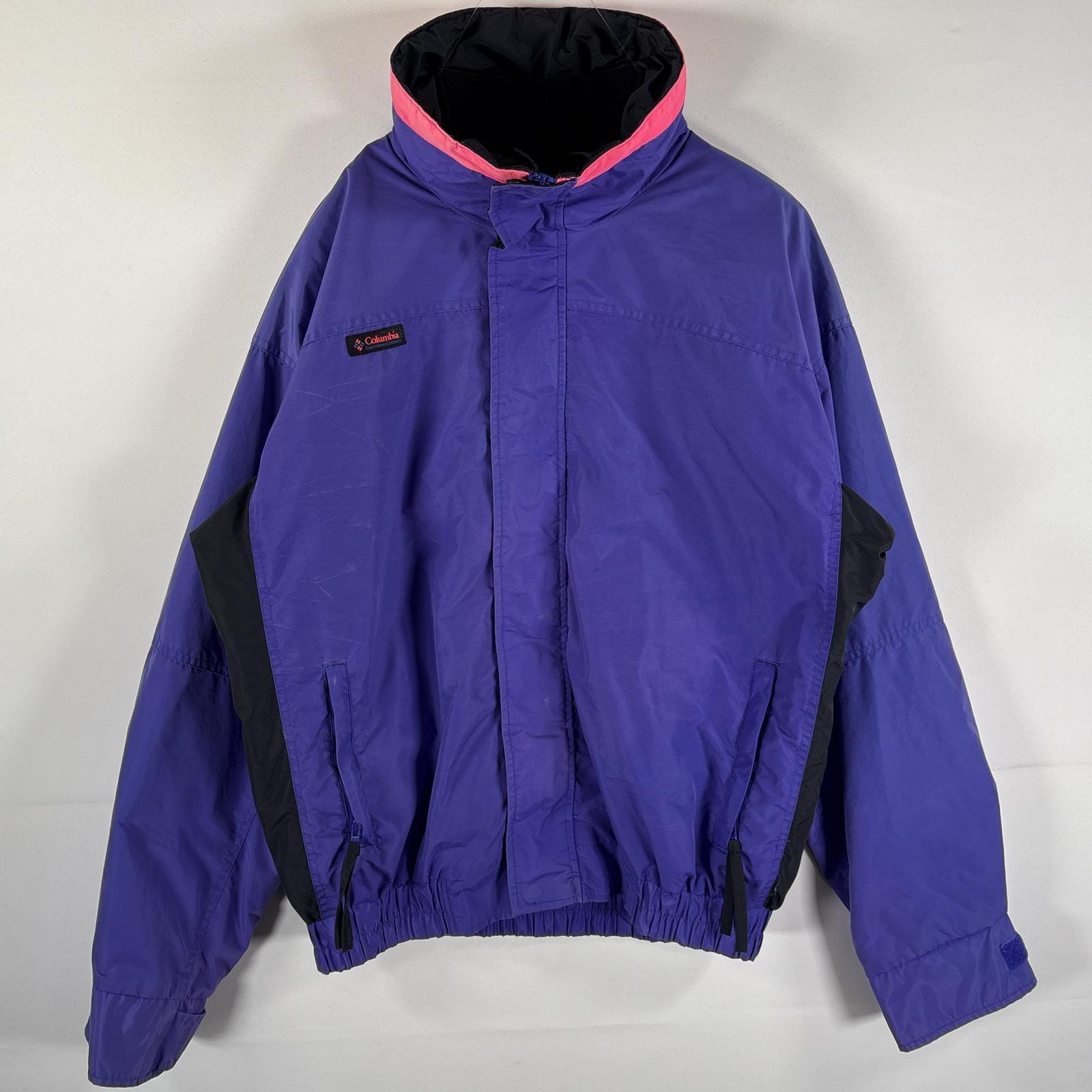 楽天市場】90s Columbia Nylon Anorak Parka 紺 XL相当 コロンビア