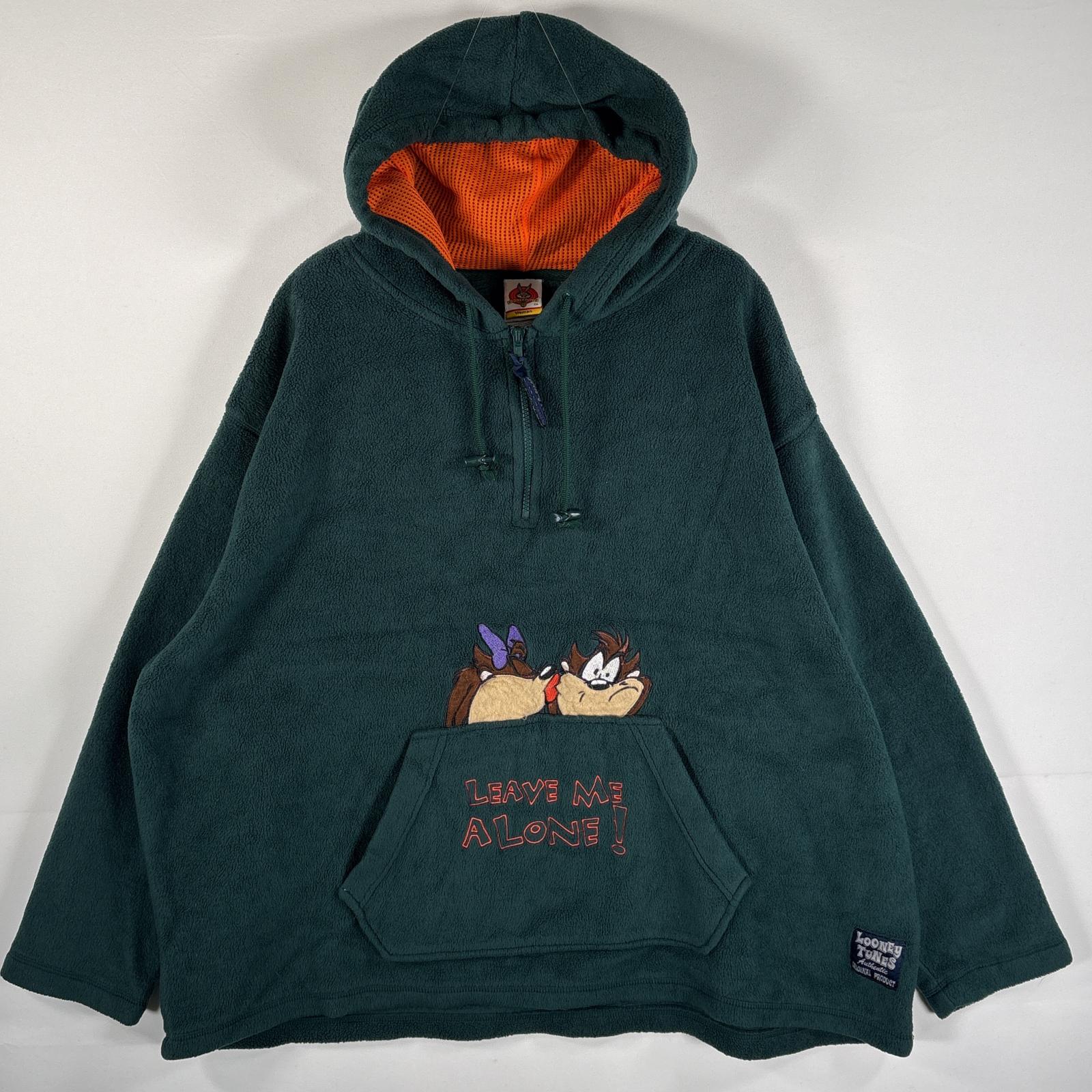 楽天市場】ルーニーテューンズ LOONEY TUNES フリース パーカー プル