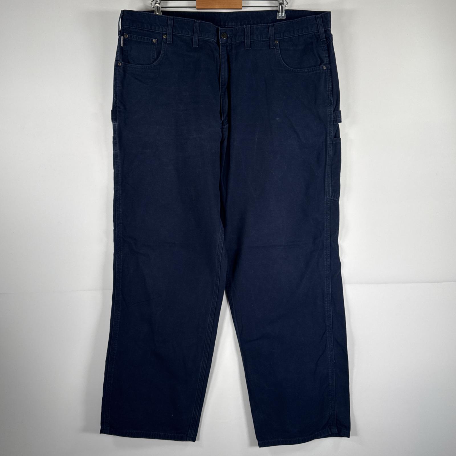 【デッドストック】 カーハート リアルツリー ワークパンツ W38 ビッグサイズ Carhartt カーハート リアルツリーカモ ダック地