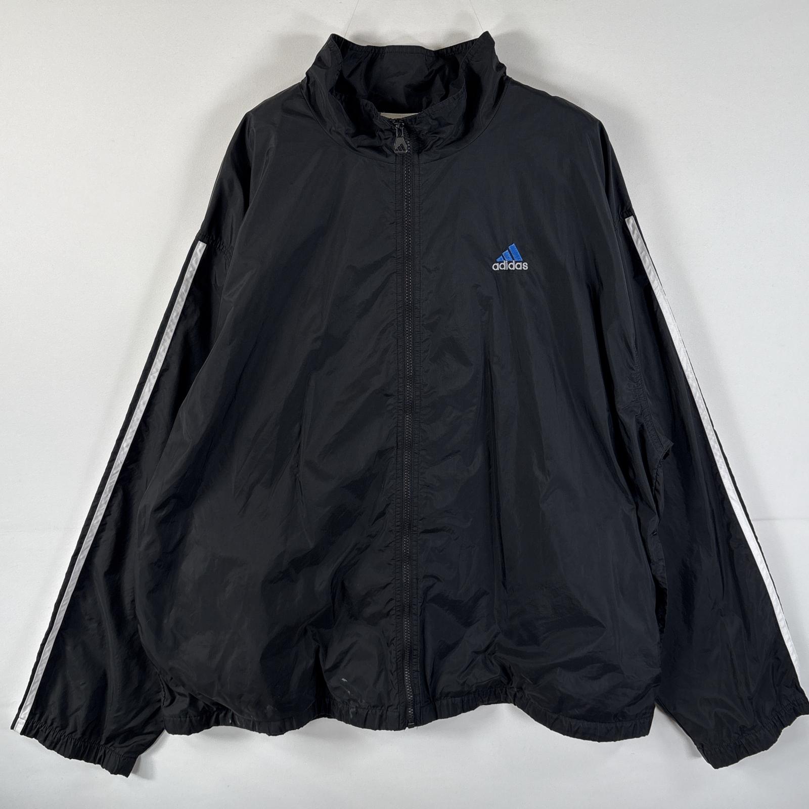 楽天市場】90s 大きいサイズ XL □ アディダス 3ライン ナイロン
