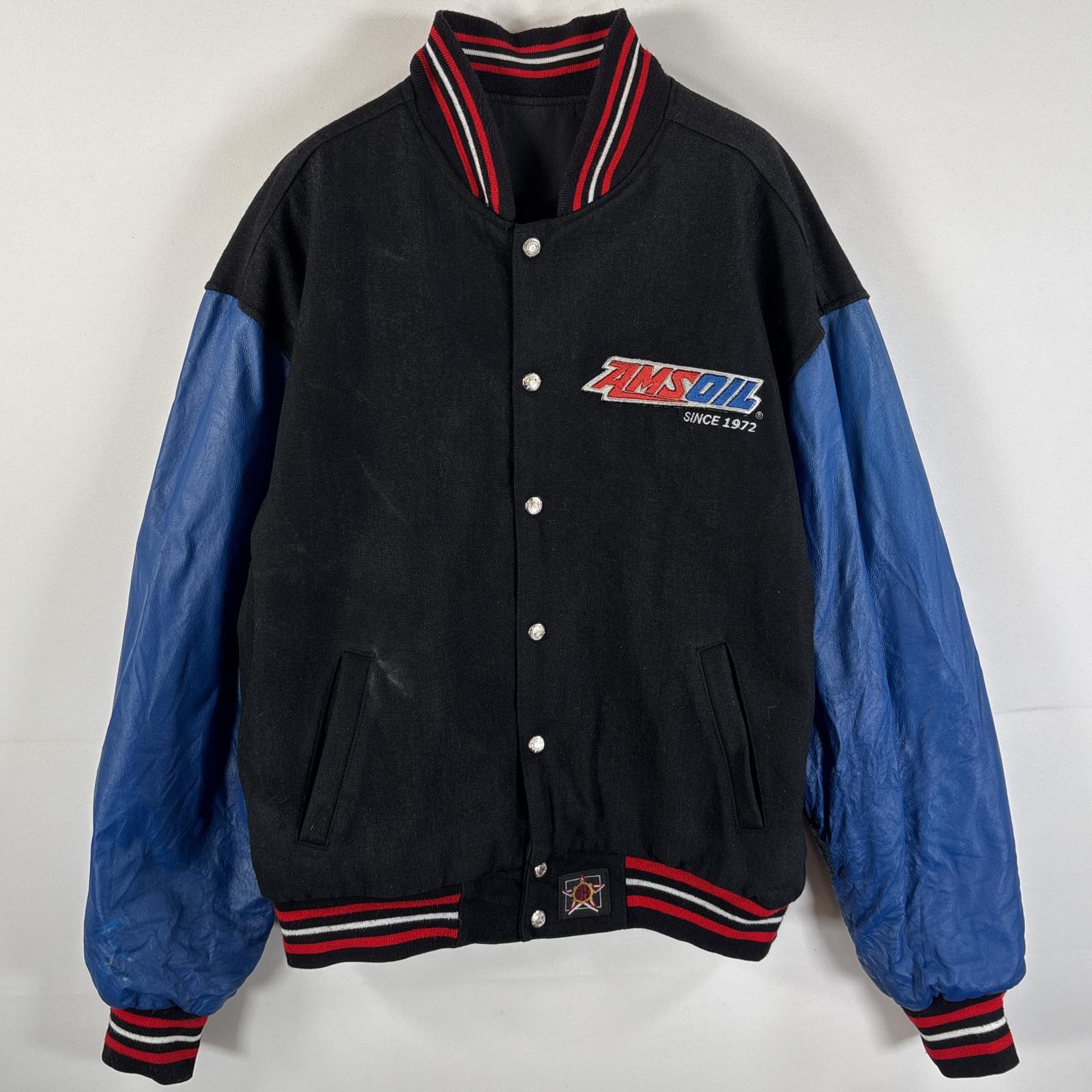 楽天市場】【中古】 デビロック スタジャン 裏地キルティング メンズ