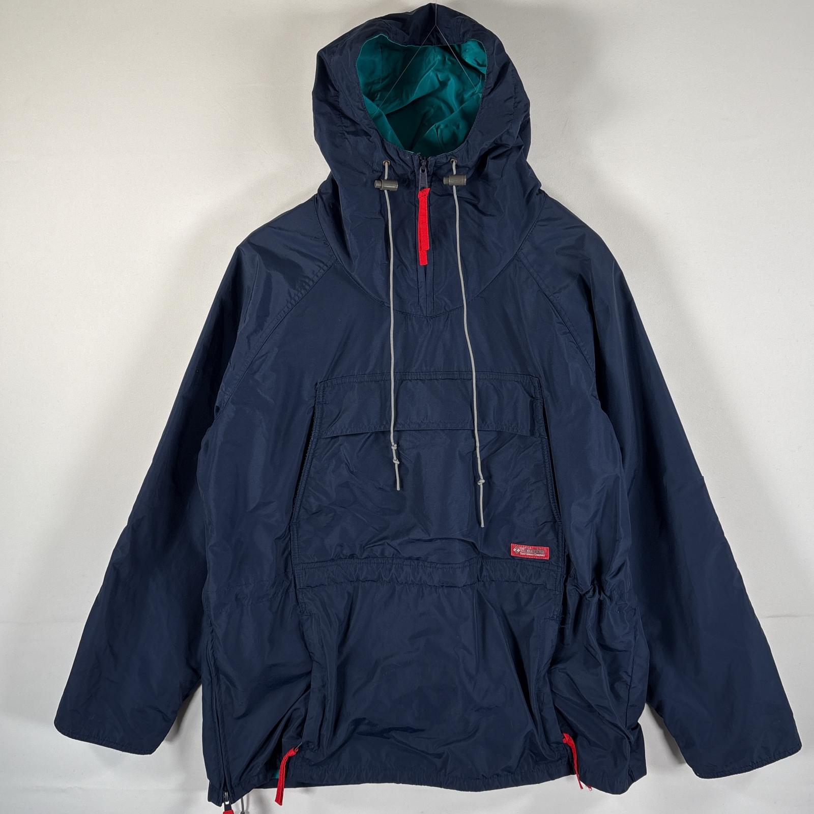 楽天市場】90s Columbia Nylon Anorak Parka 紺 XL相当 コロンビア