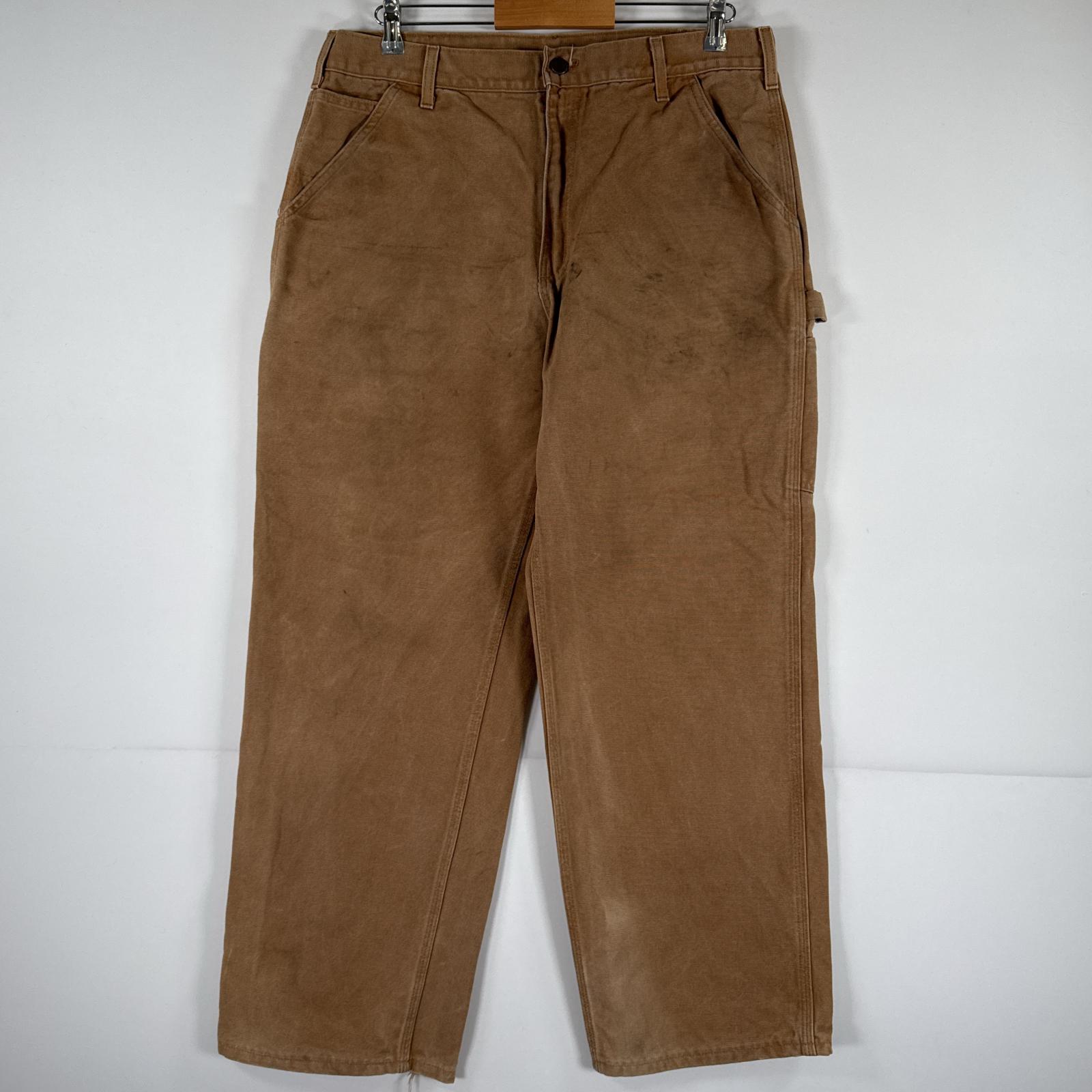 【神サイズ】カーハート リアルツリー ペインターパンツ CMO 32×32 Carhartt(カーハート) / リアルツリー/real tree/ペインター