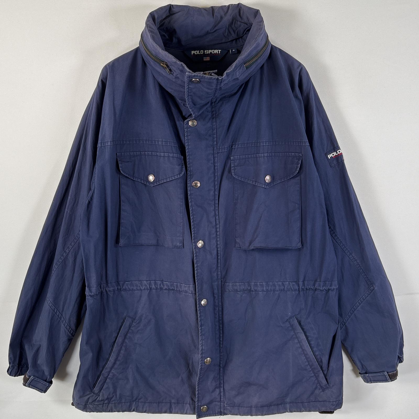 楽天市場】90年代 POLO SPORT ポロスポーツ ナイロンジャケット