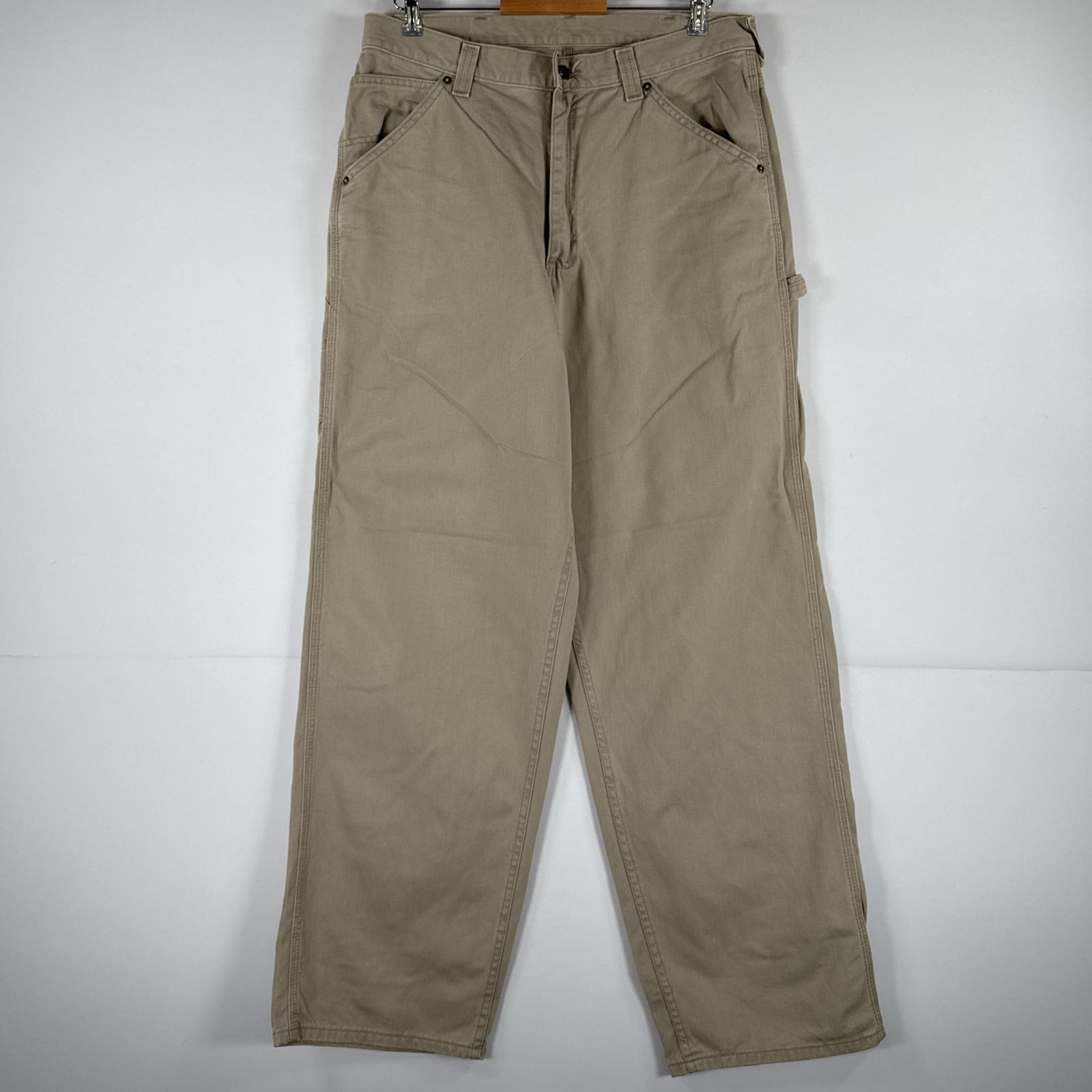 70s Lee リー ペインターパンツ ワークパンツ タロンジップ 米国製 US Amazon | デッドストック 70s ビンテージ LEE リー デニム