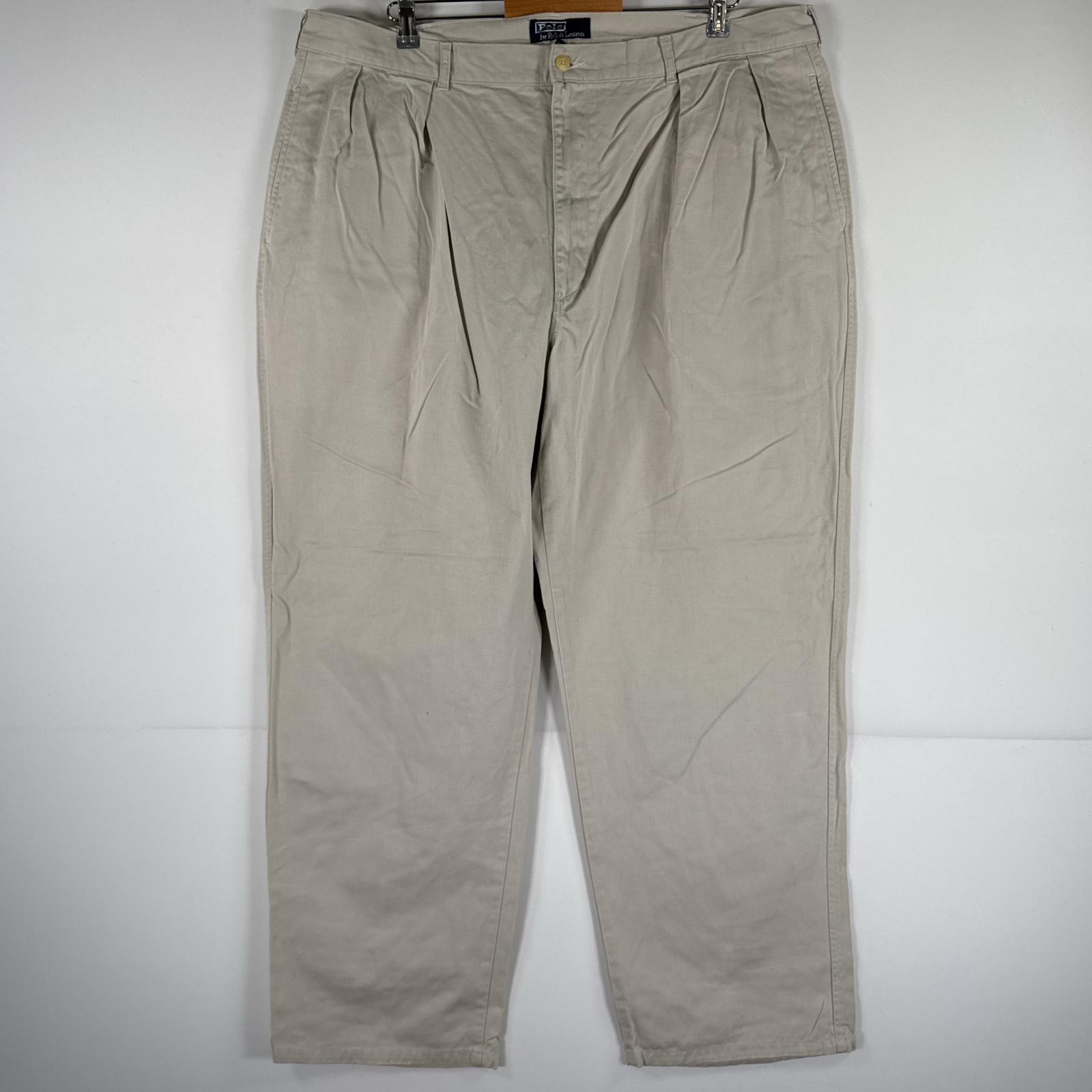 楽天市場】90s USA製 POLO RALPH LAUREN 2タック コットン チノ パンツ