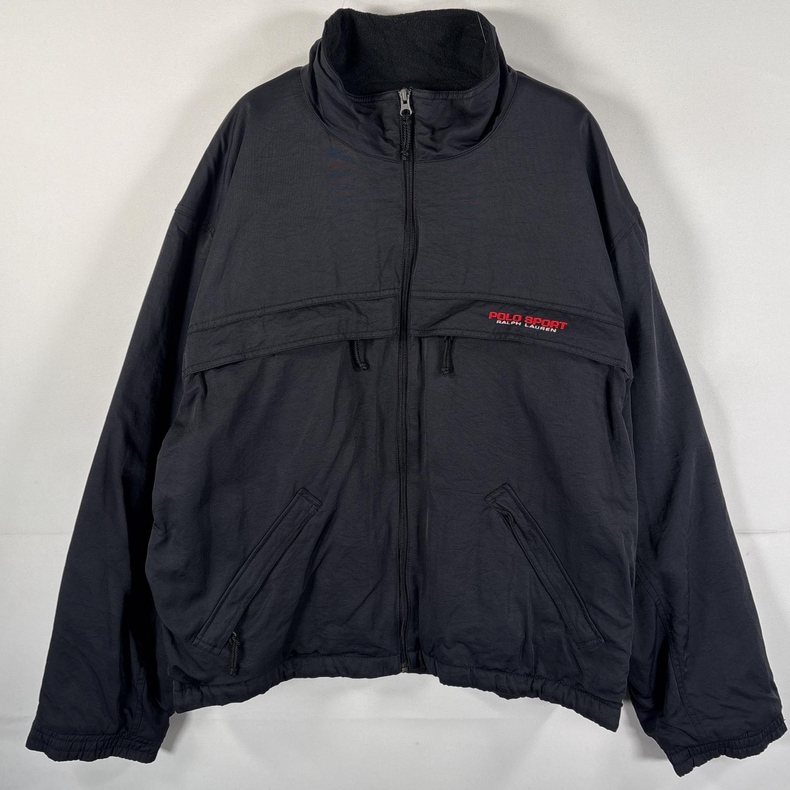 楽天市場】POLO SPORT Logo Nylon Jacket 灰 XXL ポロスポーツ