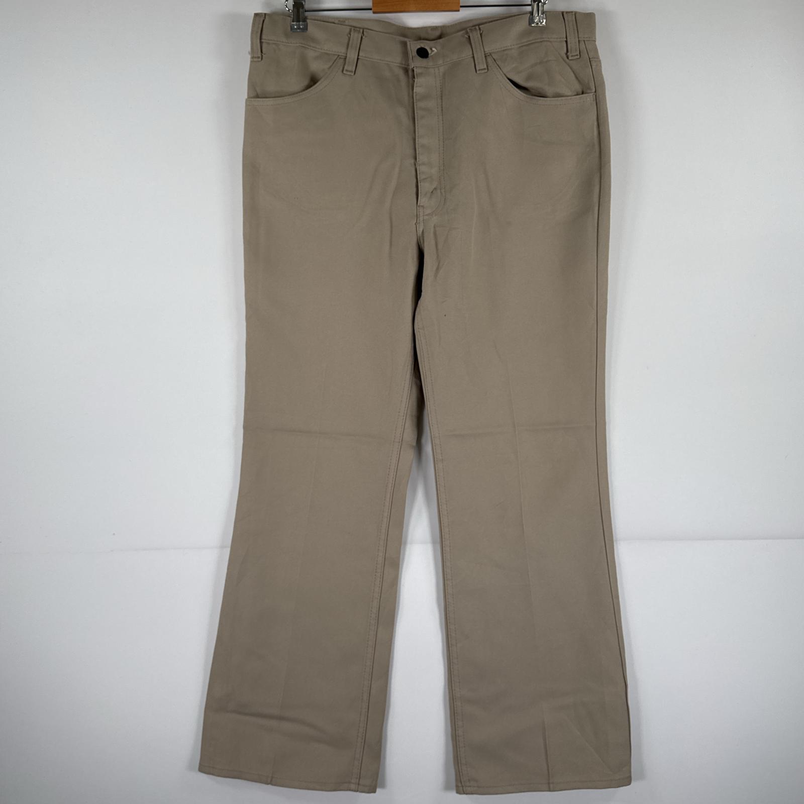 70s levi's チノ リーバイス Panatela USA製 W32 e957b5ce59af851959047a58d7f6ab