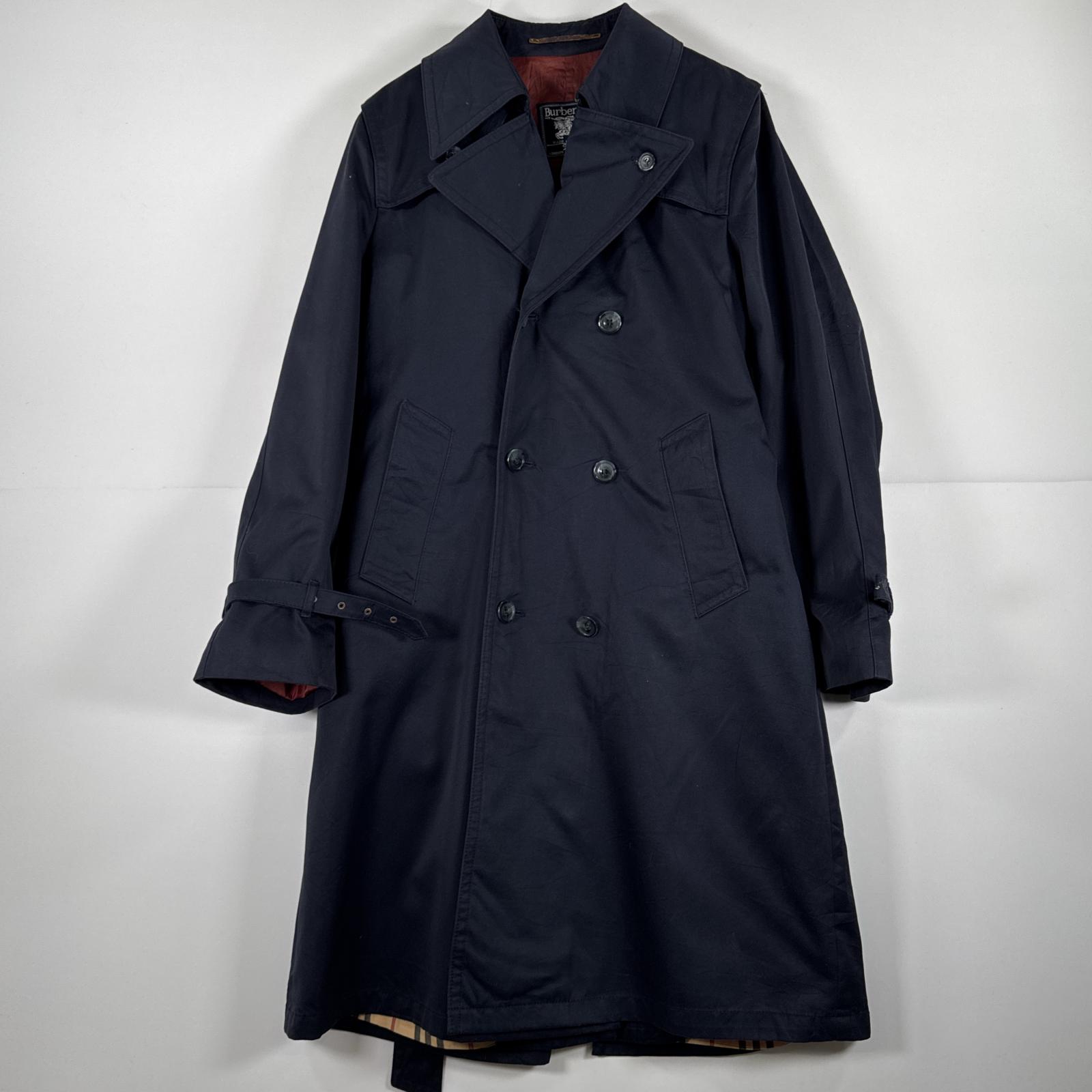 バーバリー プローサム イングランド製トレンチコート ビンテージ BURBERRY - chi様専用 英国製 ヴィンテージ バーバリー