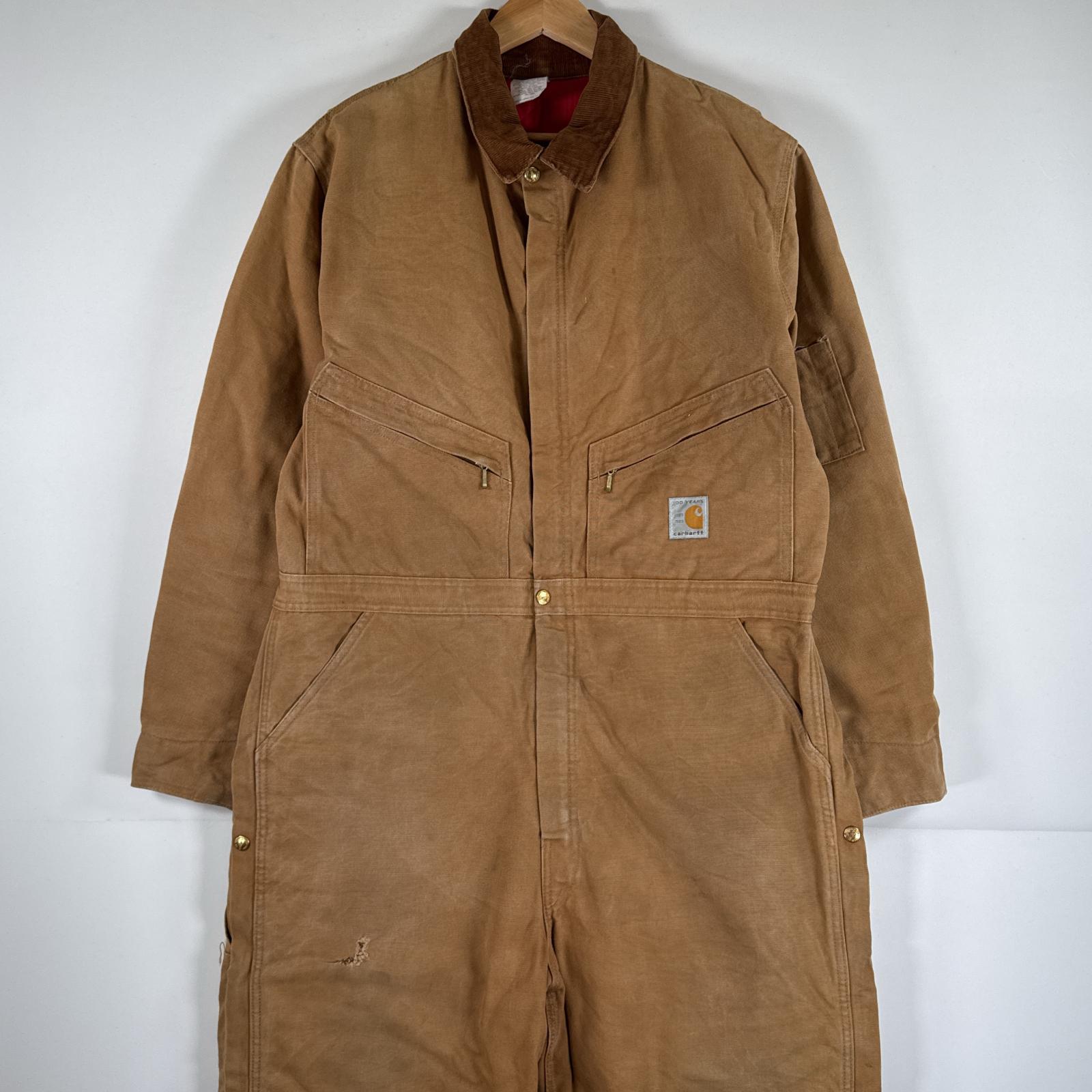 楽天市場】90年代 Carhartt カーハート ダック キルティング